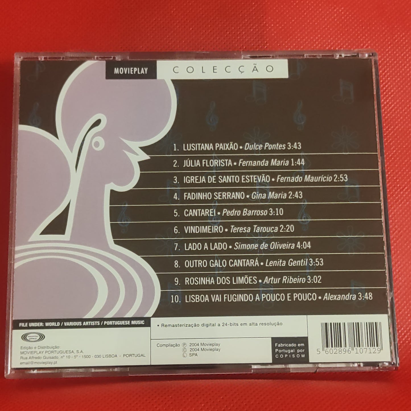 Lusitana Paixão - Júlia Florista