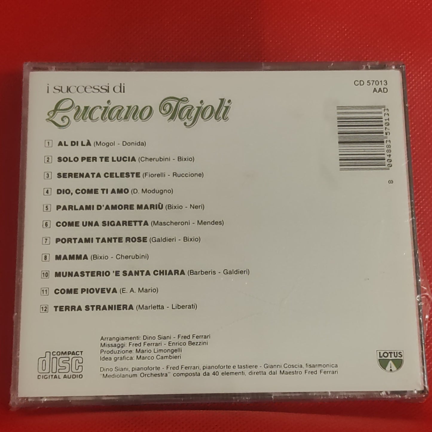 I Successi Di Luciano Tajoli