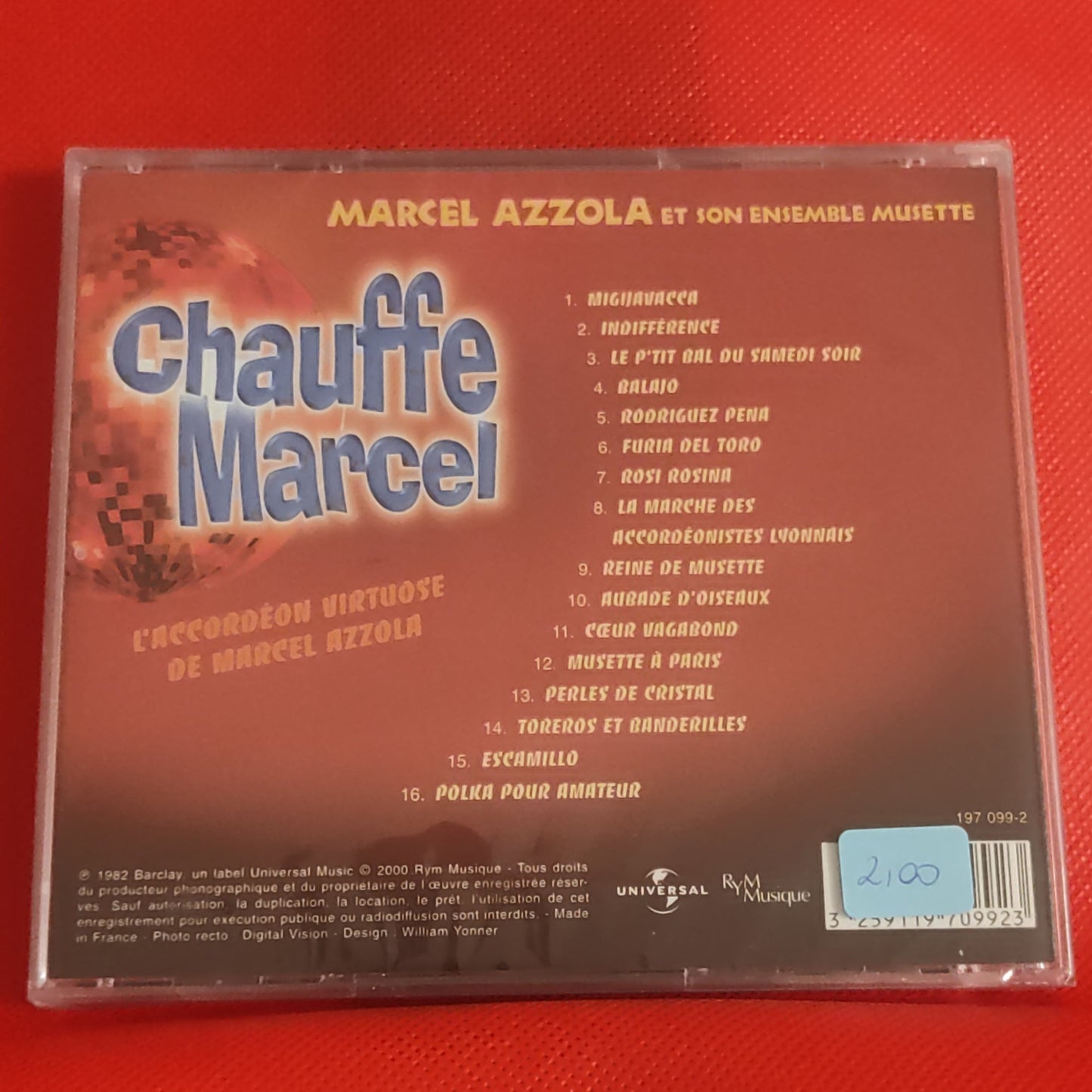 Chauffe Marcel - Perles de Cristal
