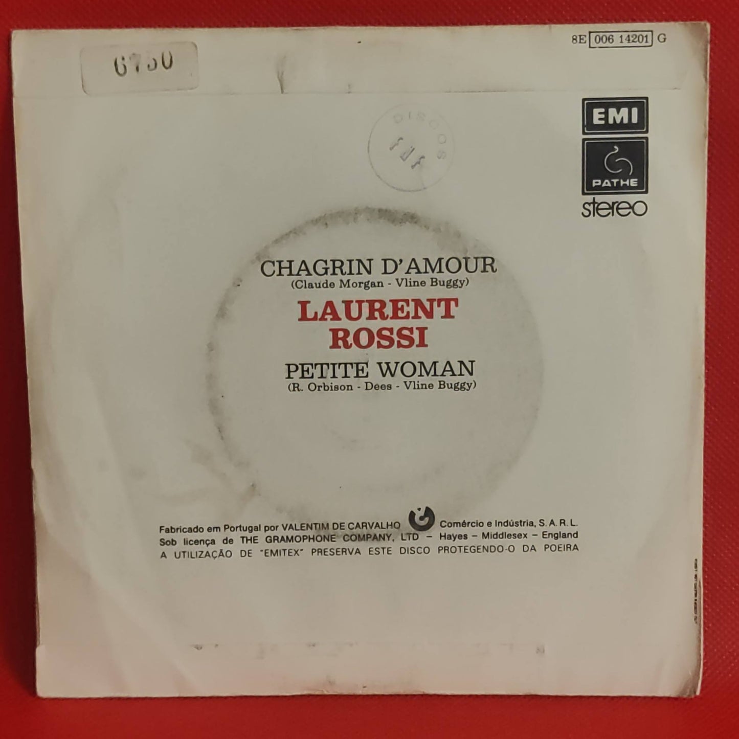 Laurent Rossi - Chagrin d'amour