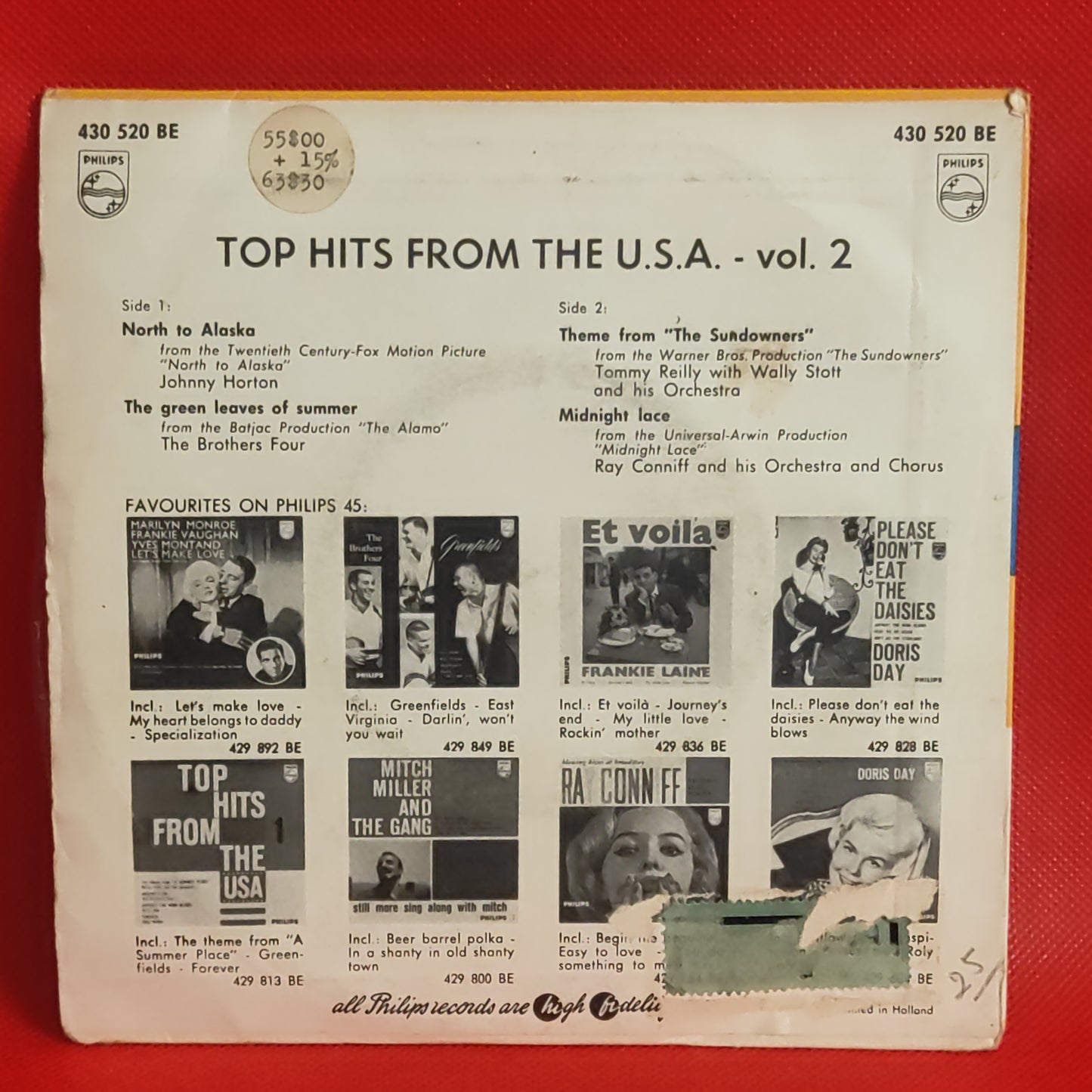 Top Hits from the USA 2