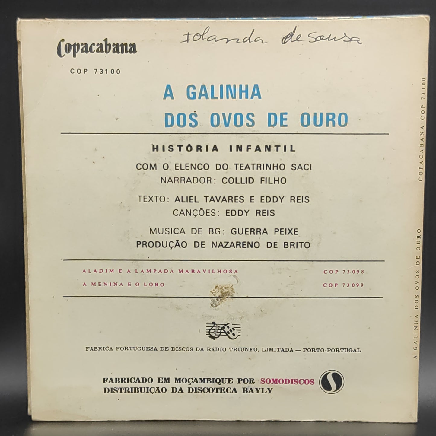 Die Gans, die die goldenen Eier legt – Kindergeschichte