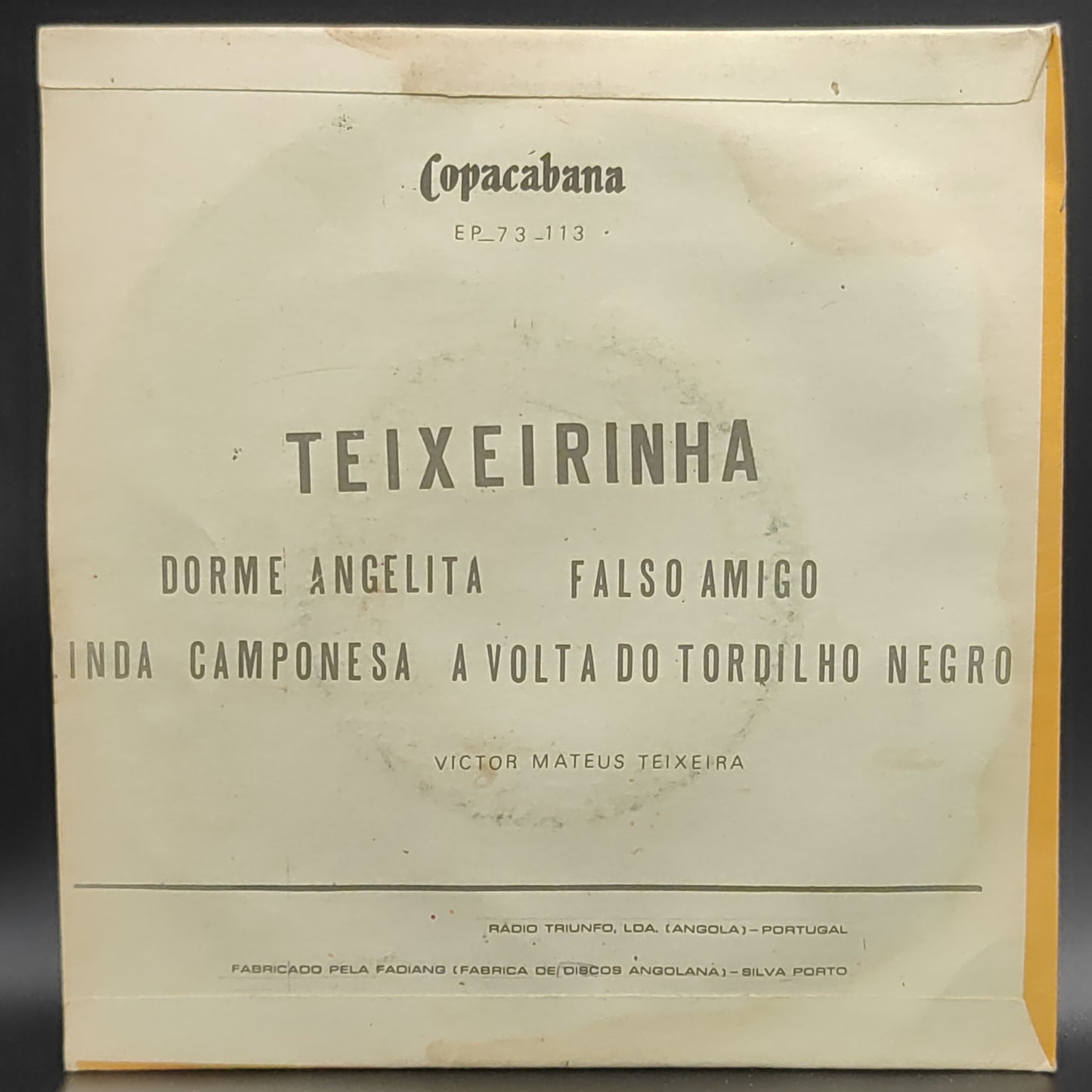 Teixeirinha