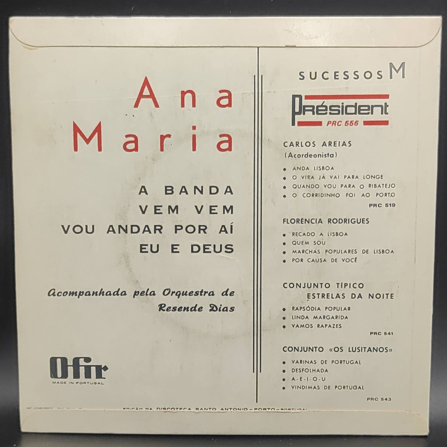 A Banda por Maria - Ana Maria