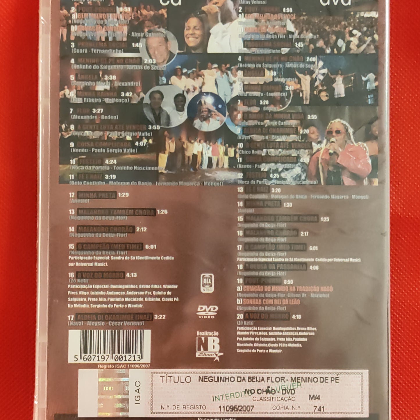 Menino de Pé no Chão - Neguinho da Beija-Flor