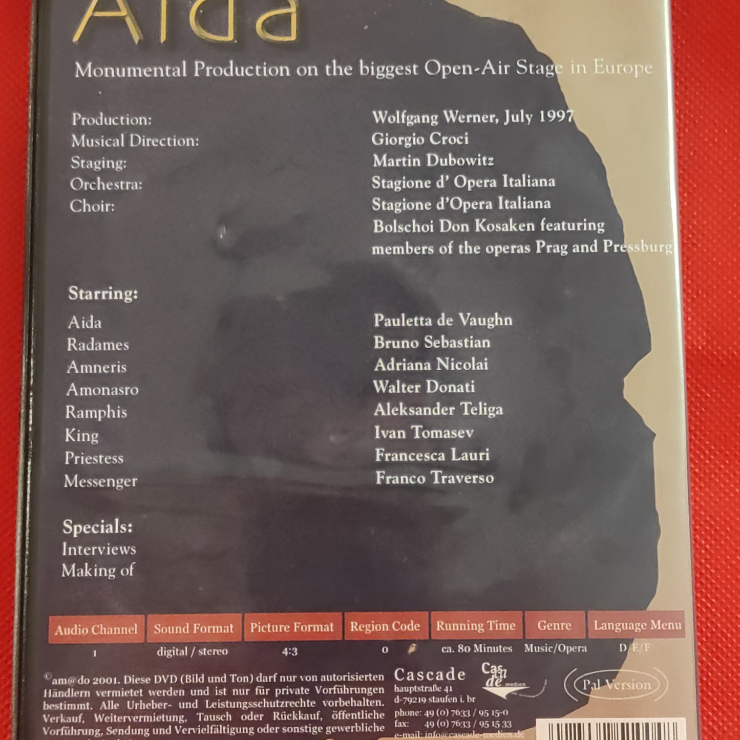 Aida – Guiseppe Verdi