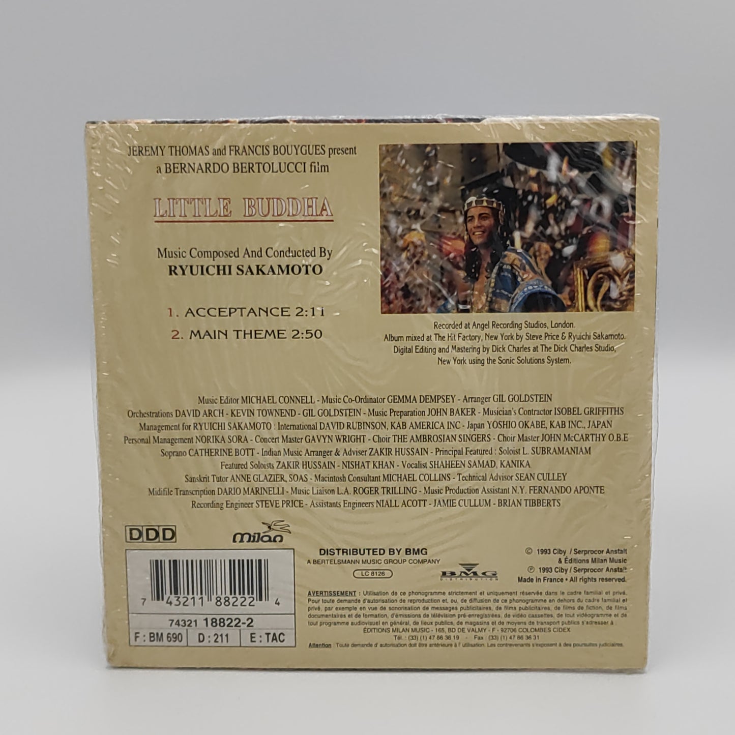 Little buddha - un film de bertolucci