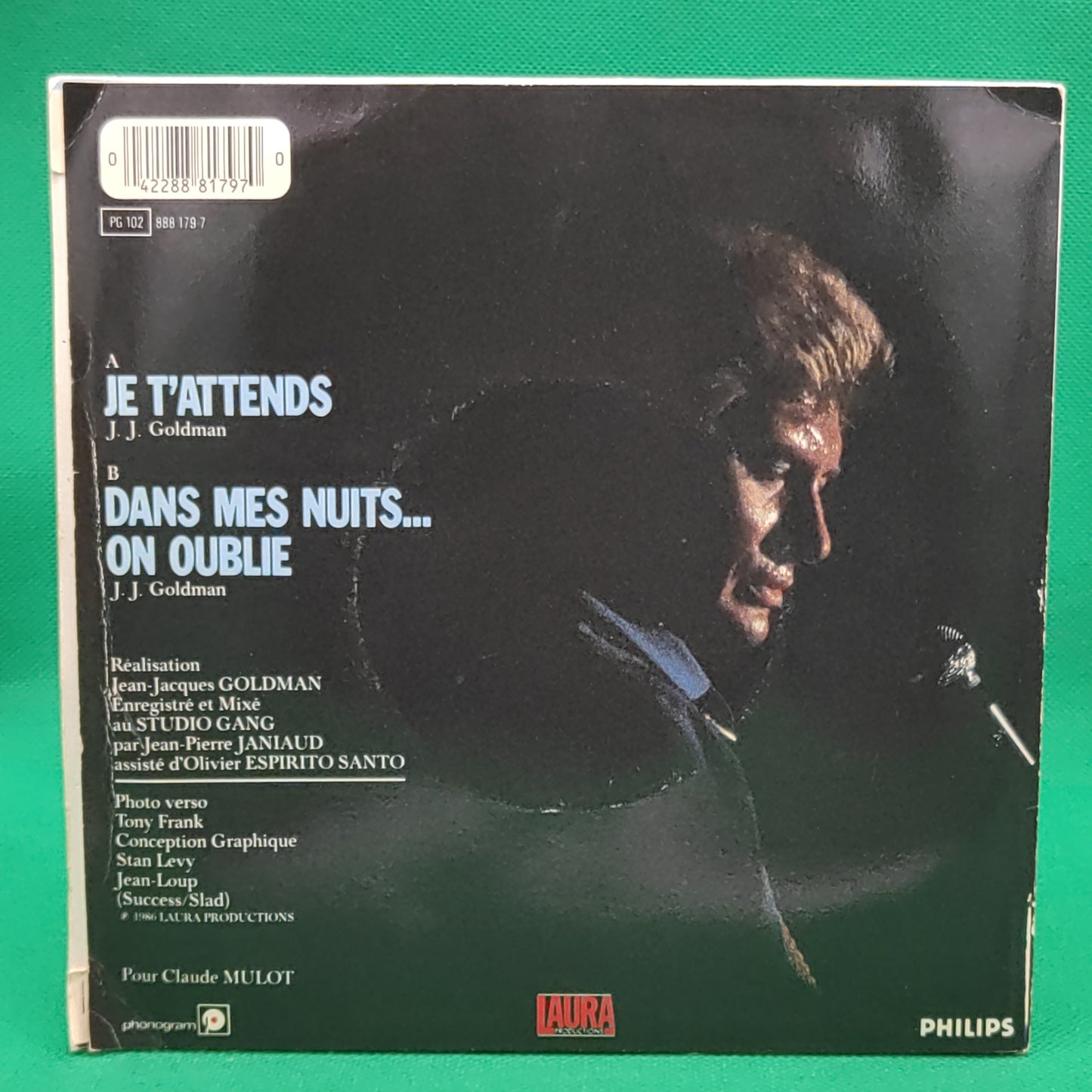 Johnny Hallyday - Je t'attends