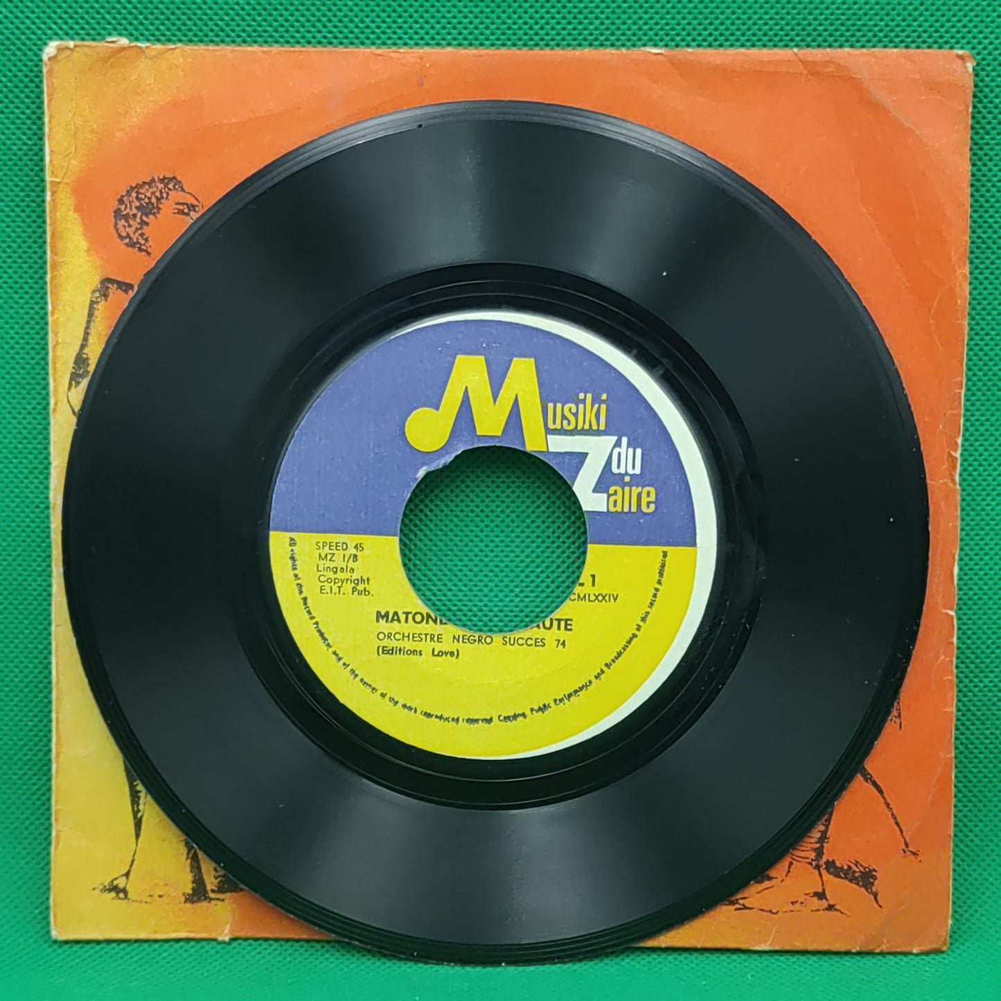 orchestre negro succes 74