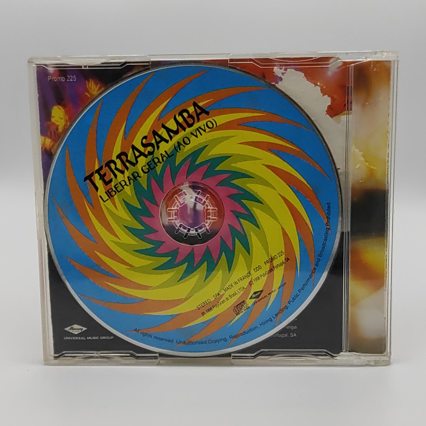 TerraSamba - Liberar Geral (ao vivo)