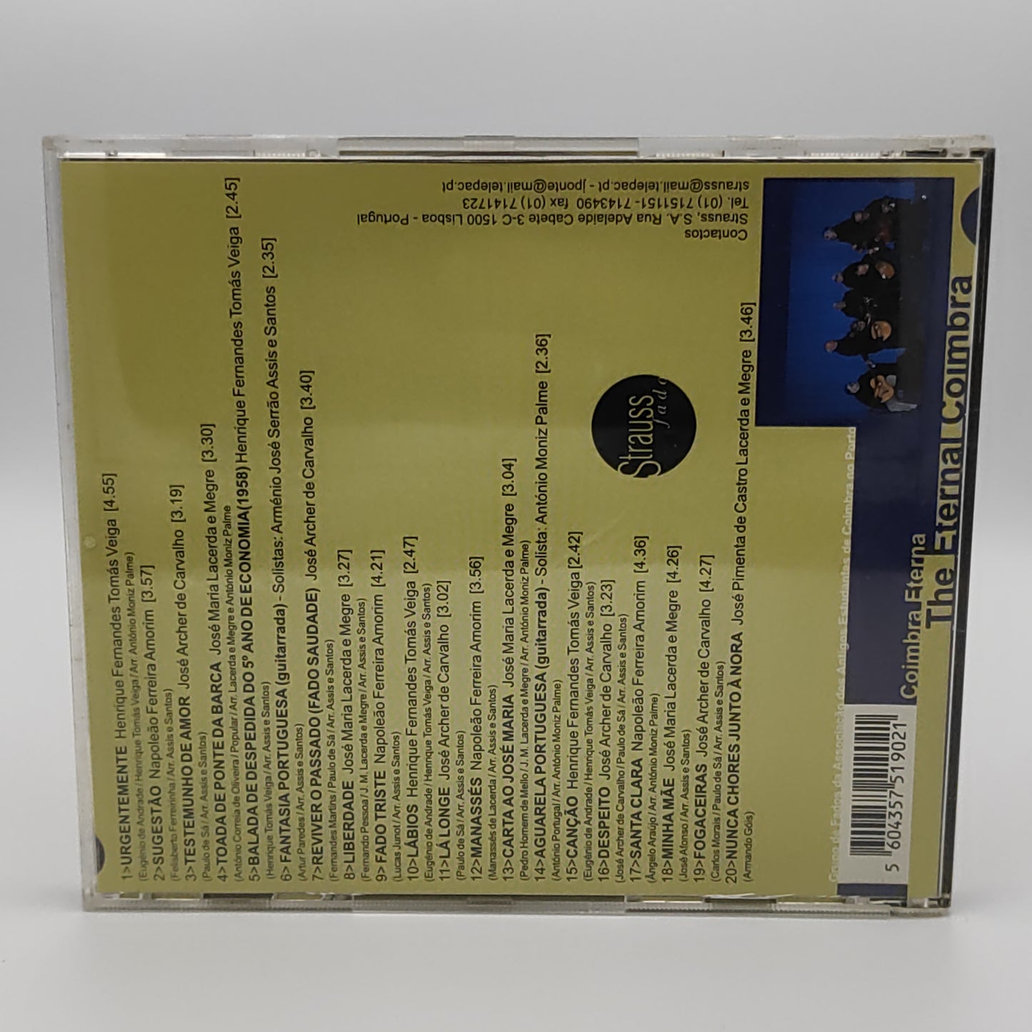 Coimbra Eterna - Grupo de Fados da Associação dos antigos estudantes de Coimbra Porto