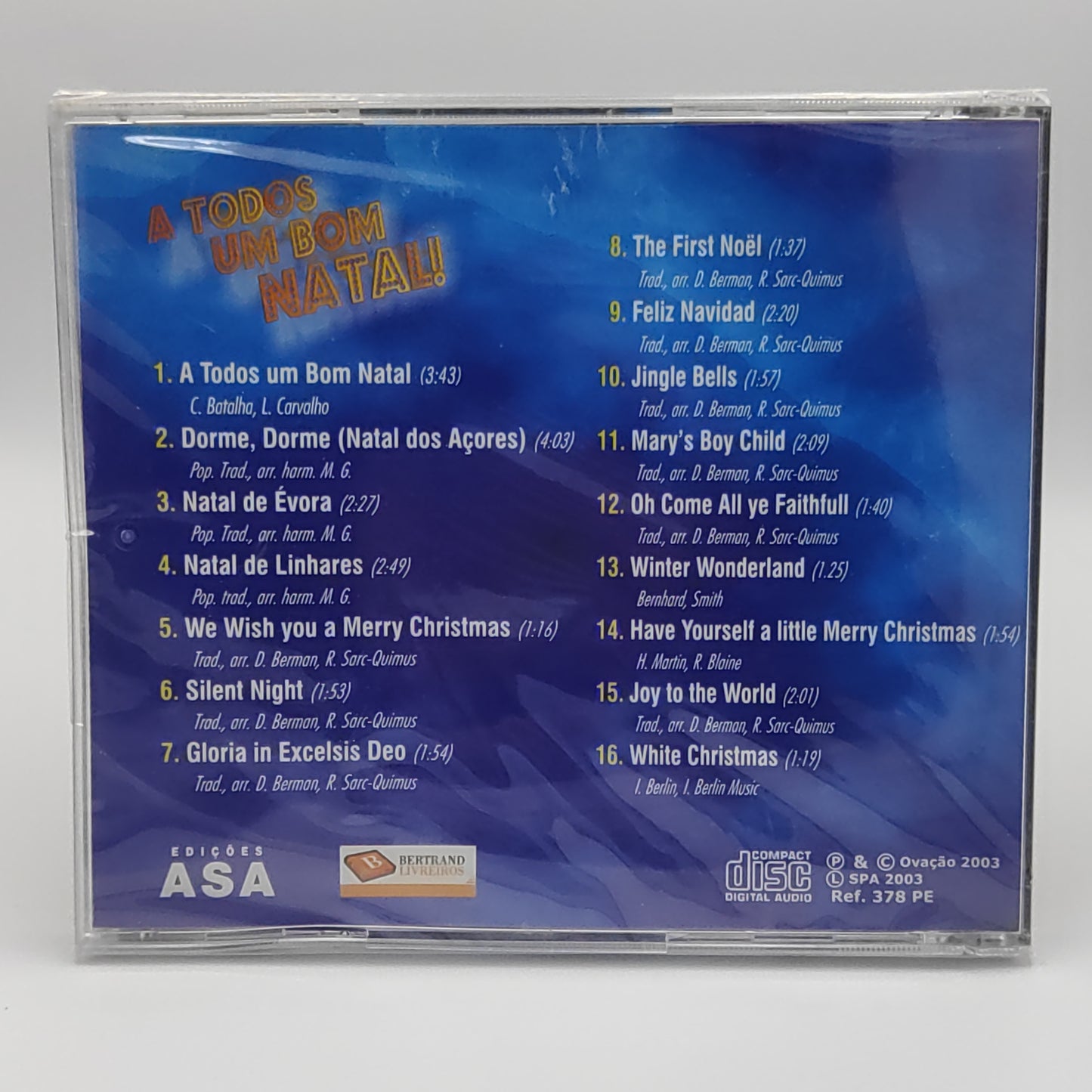 Habt alle ein schönes Weihnachtsfest!