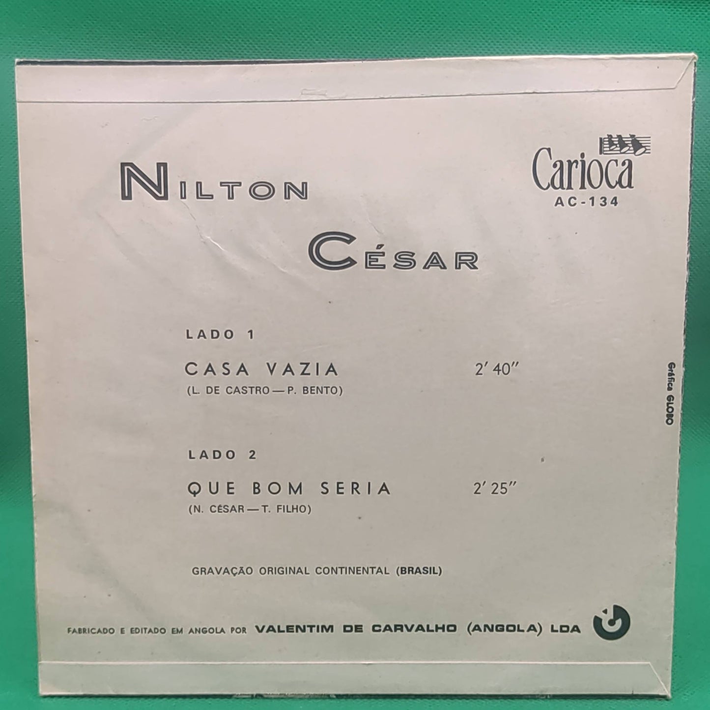 Niton Cesar com alma e coração