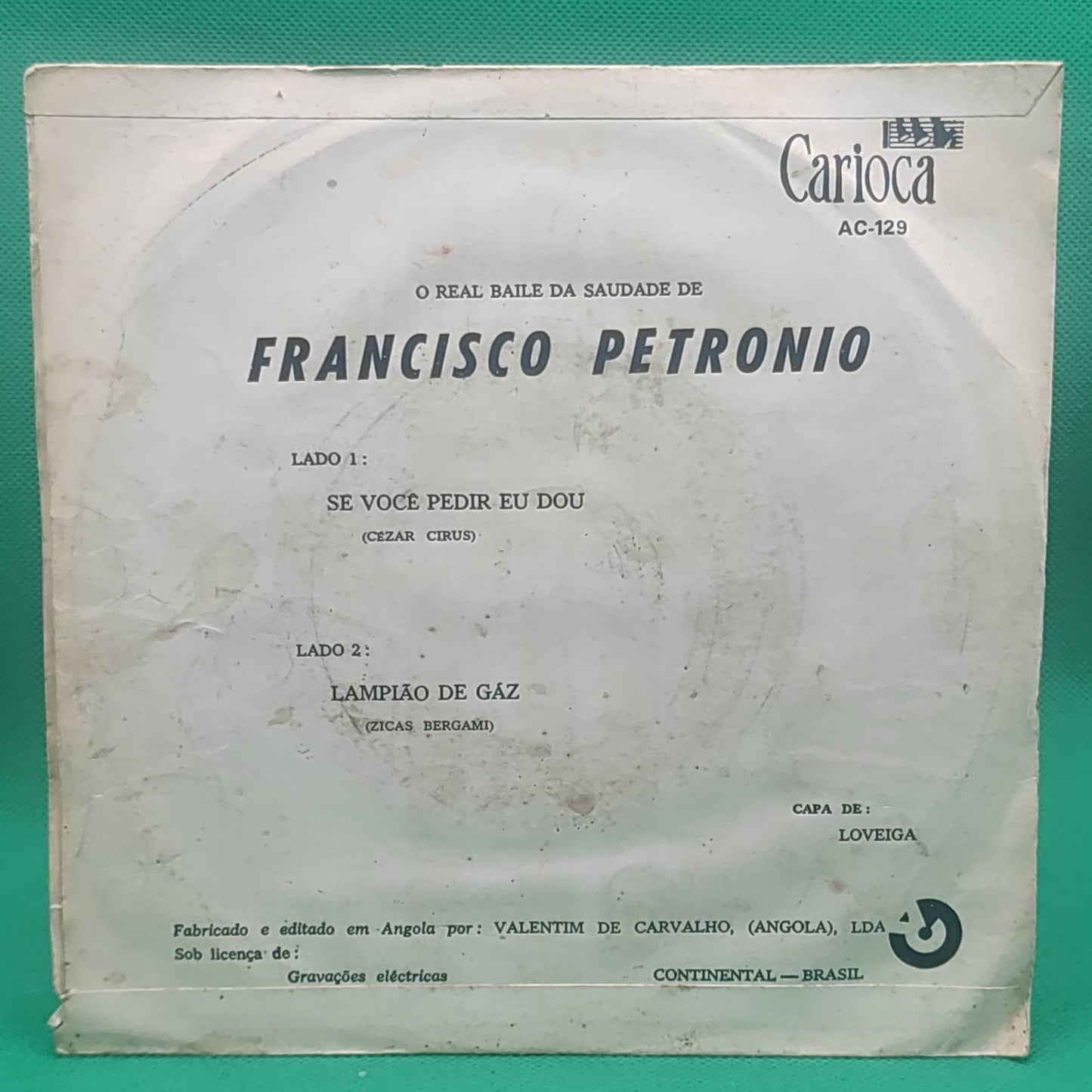 O real baile de Francisco Petronio