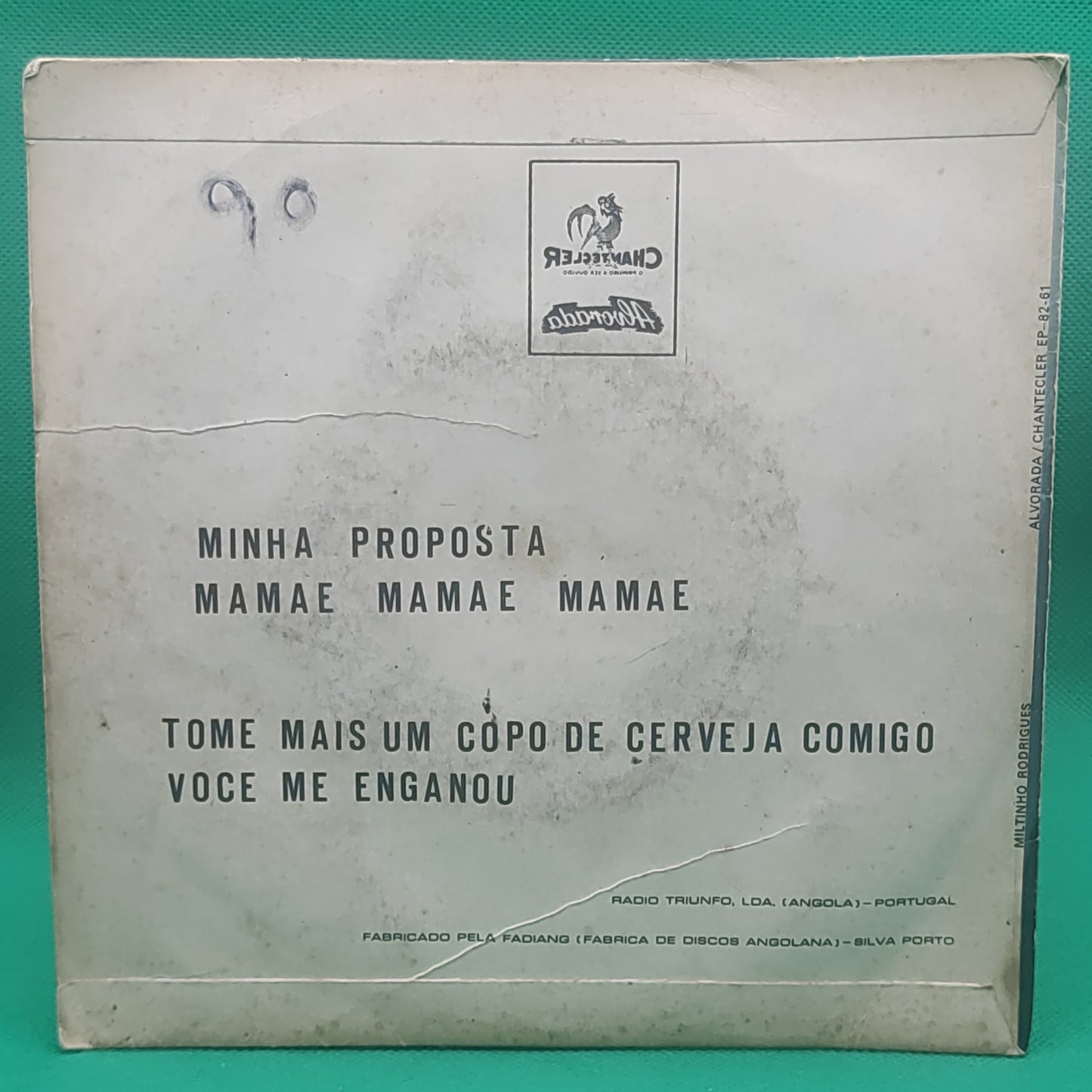 Miltinho Rodrigues - Minha Proposta