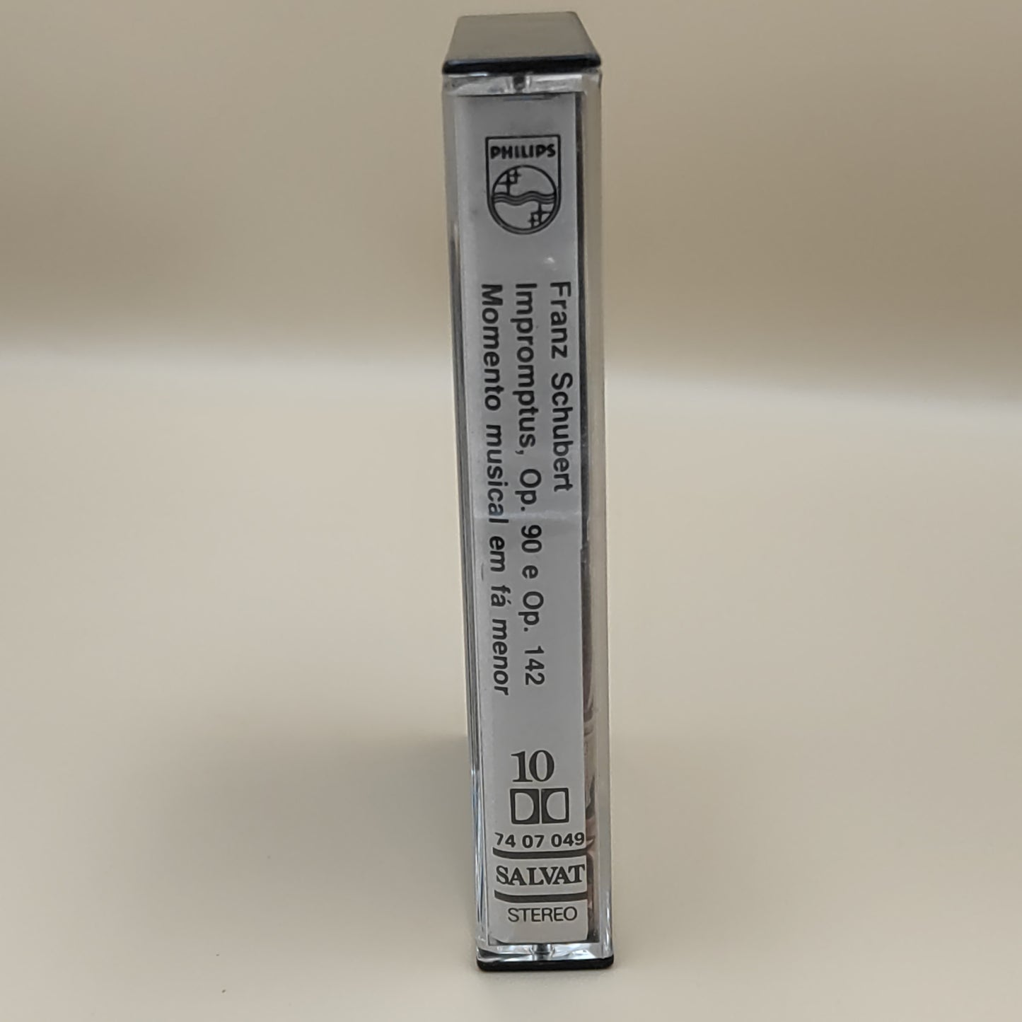 Franz Schubert - Impromptus, op.90 e op.142 / Momento musical em fá menor