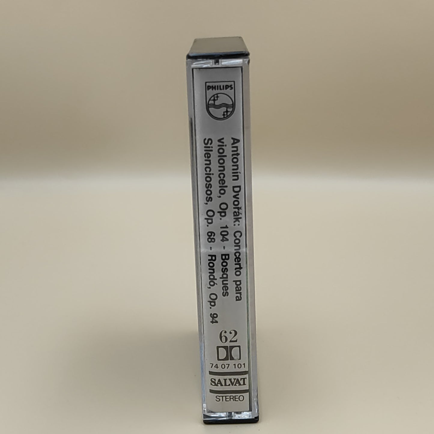 Antonin Dvorak: Concerto para violoncelo, op.104 - bosques silenciosos, op.68 Rondó,op.94