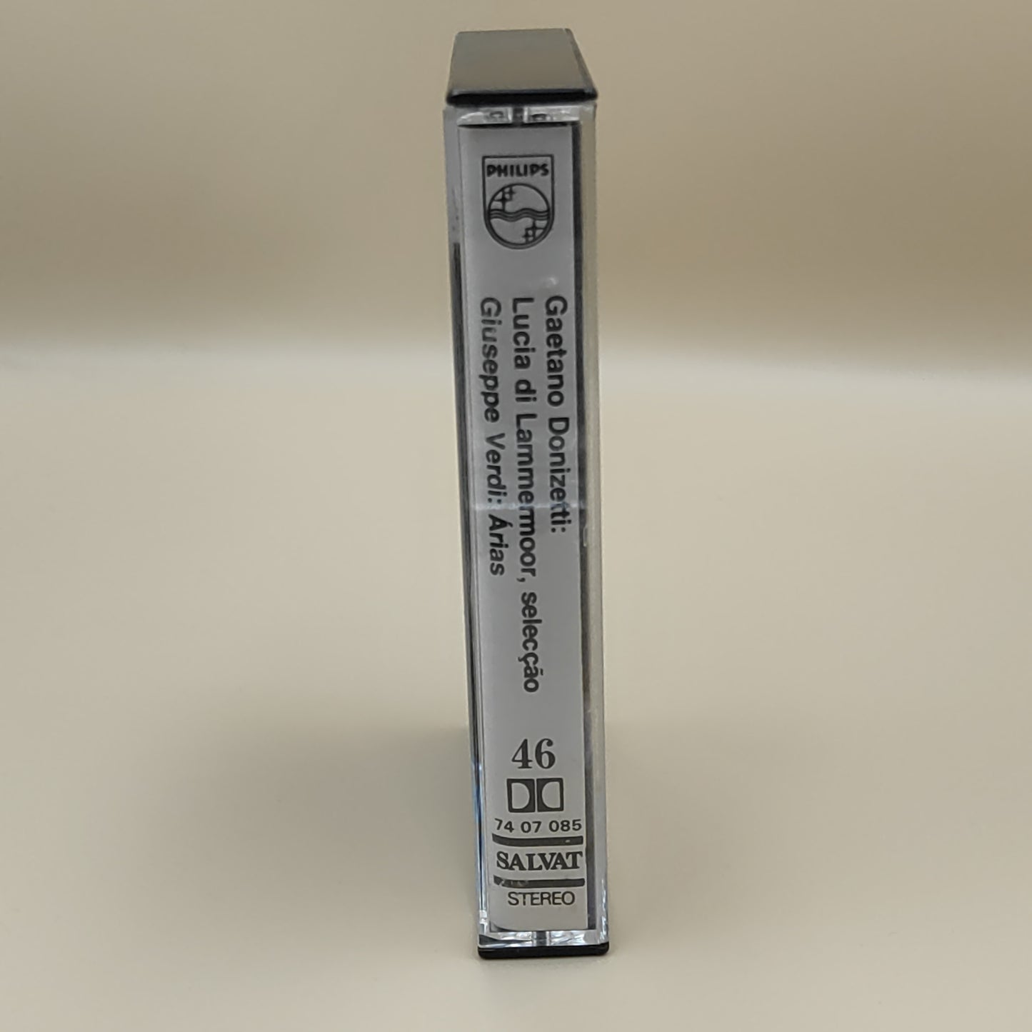 Gaetano Donizetti : Lucia di Lammermoor, selecção Guiseppe Verdi : Árias