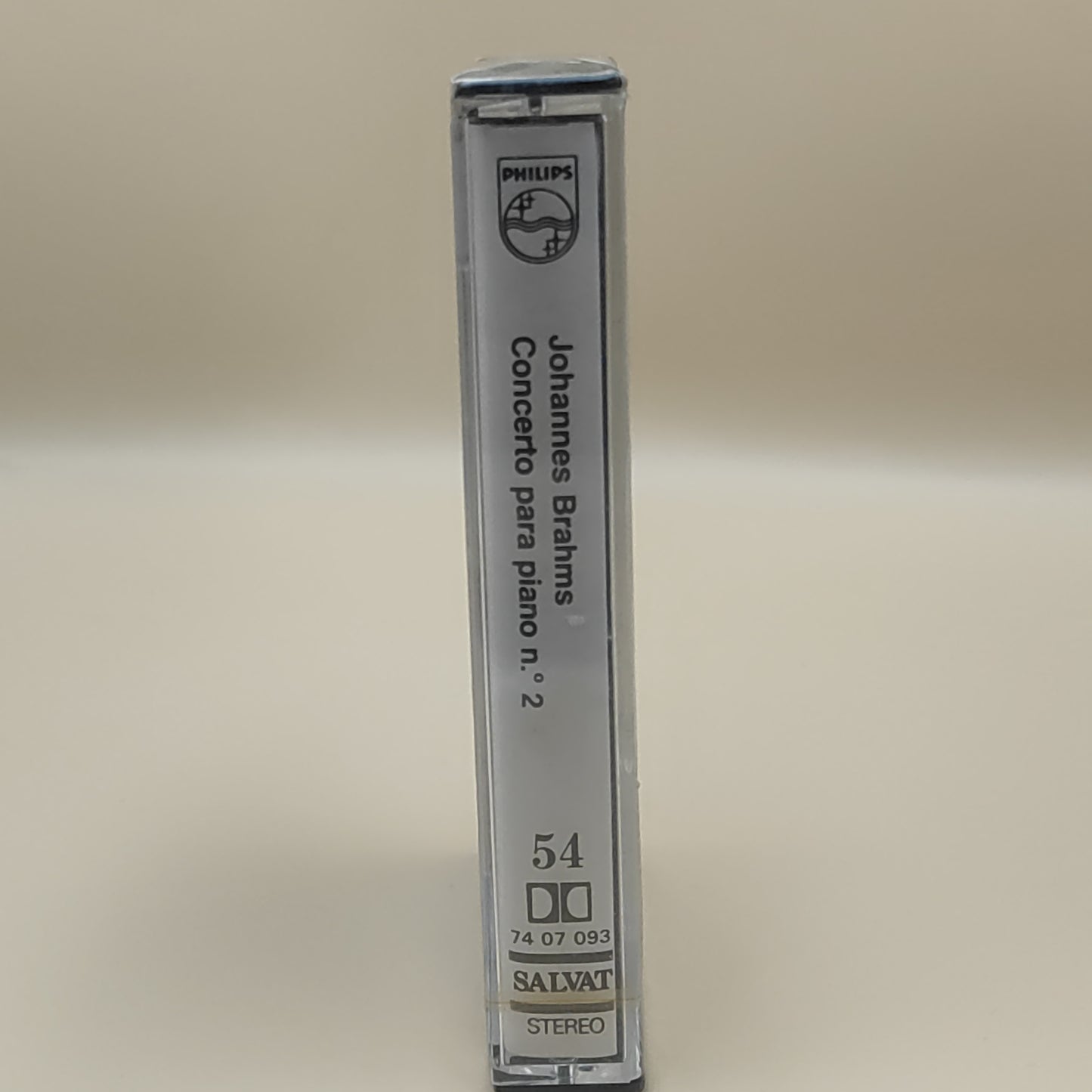 Johannes Brahms - Sinfonia n.2 em ré maior / Danças Hungaras n.ºs 5, 6, 3 e 1