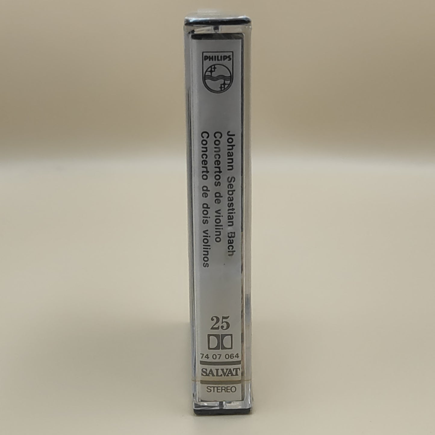 Johann Sebastian Bach - Concerto de violino / Concerto de dois violinos