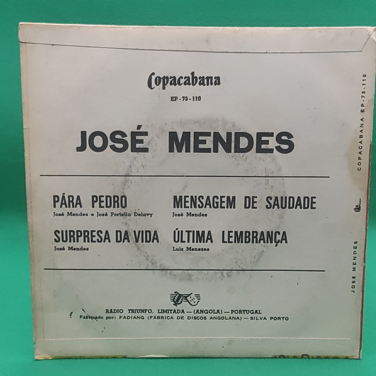 José Mendes