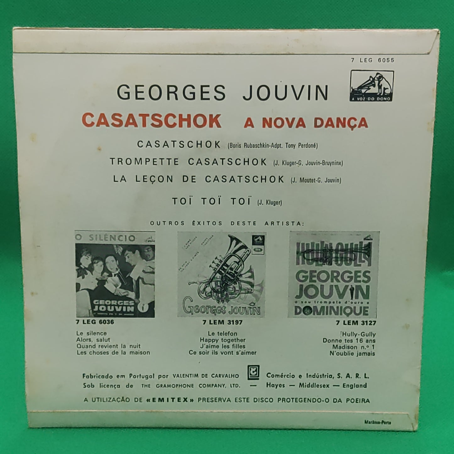 Georges Jouvin "trompette d'or