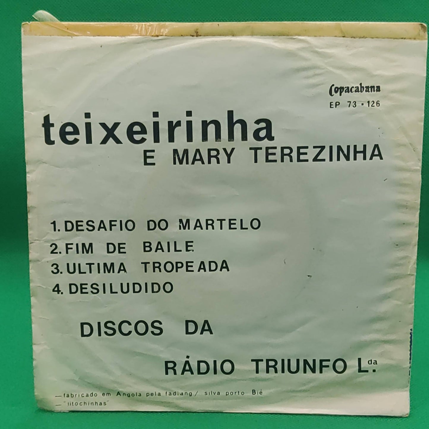 Teixeirinha e Mary Terezinha
