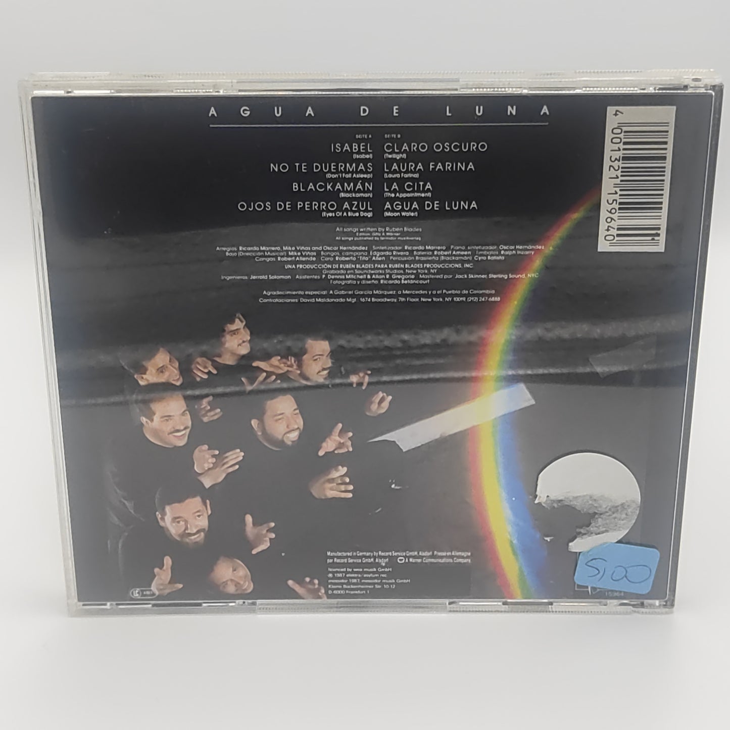 Rubén Blades - y Seis Del Solar