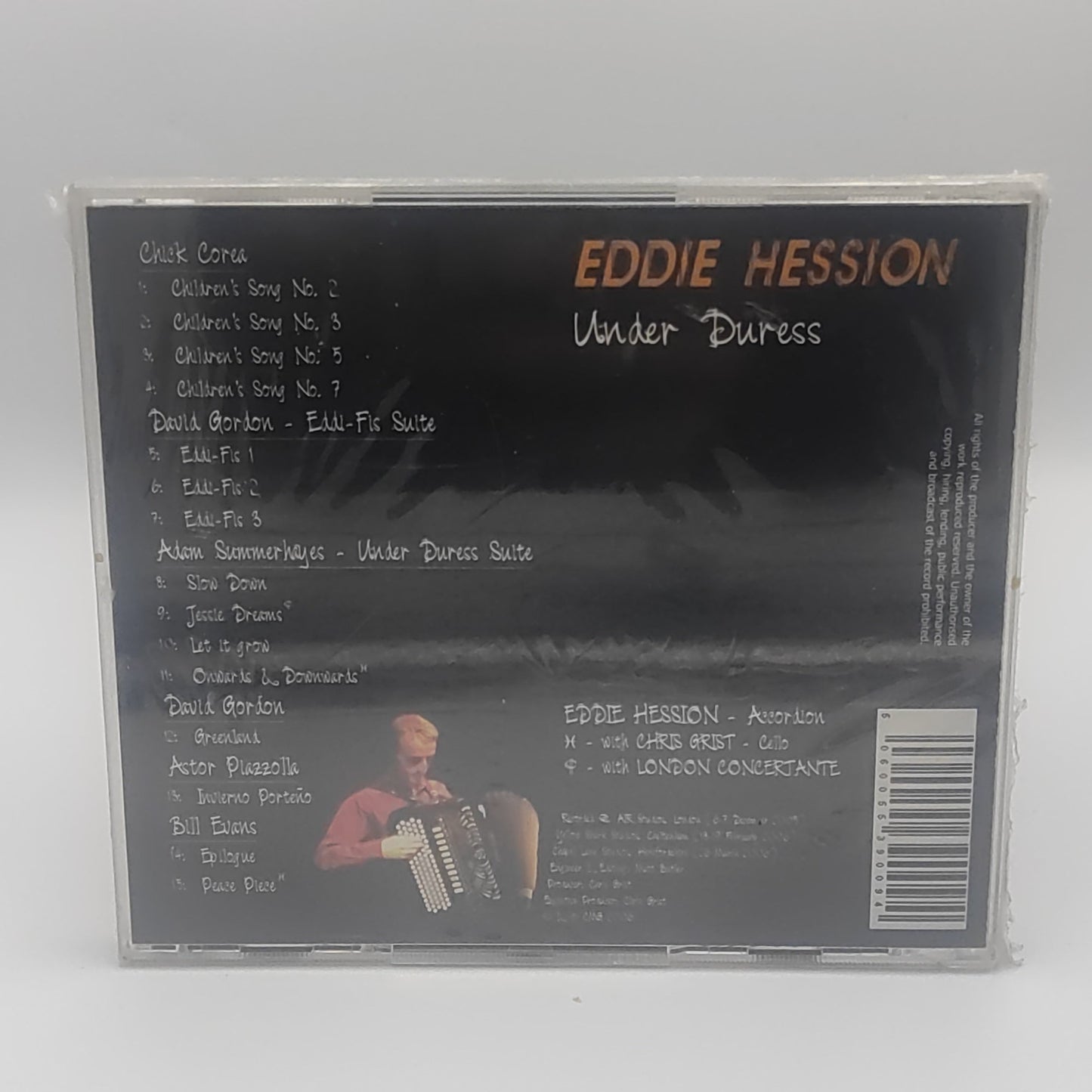 Eddie Hession – Unter Zwang