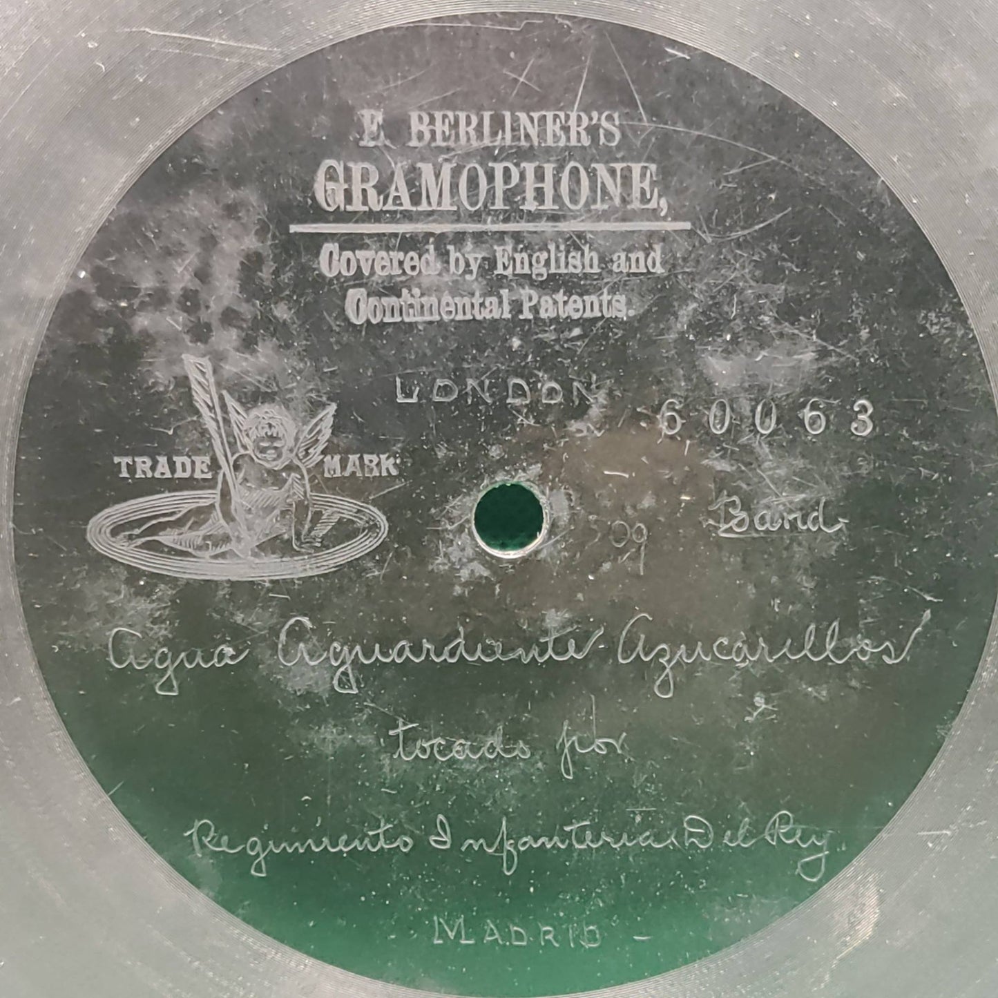 Regiment Infanteria Del Rey – Agua Aguardente Azucarilhos