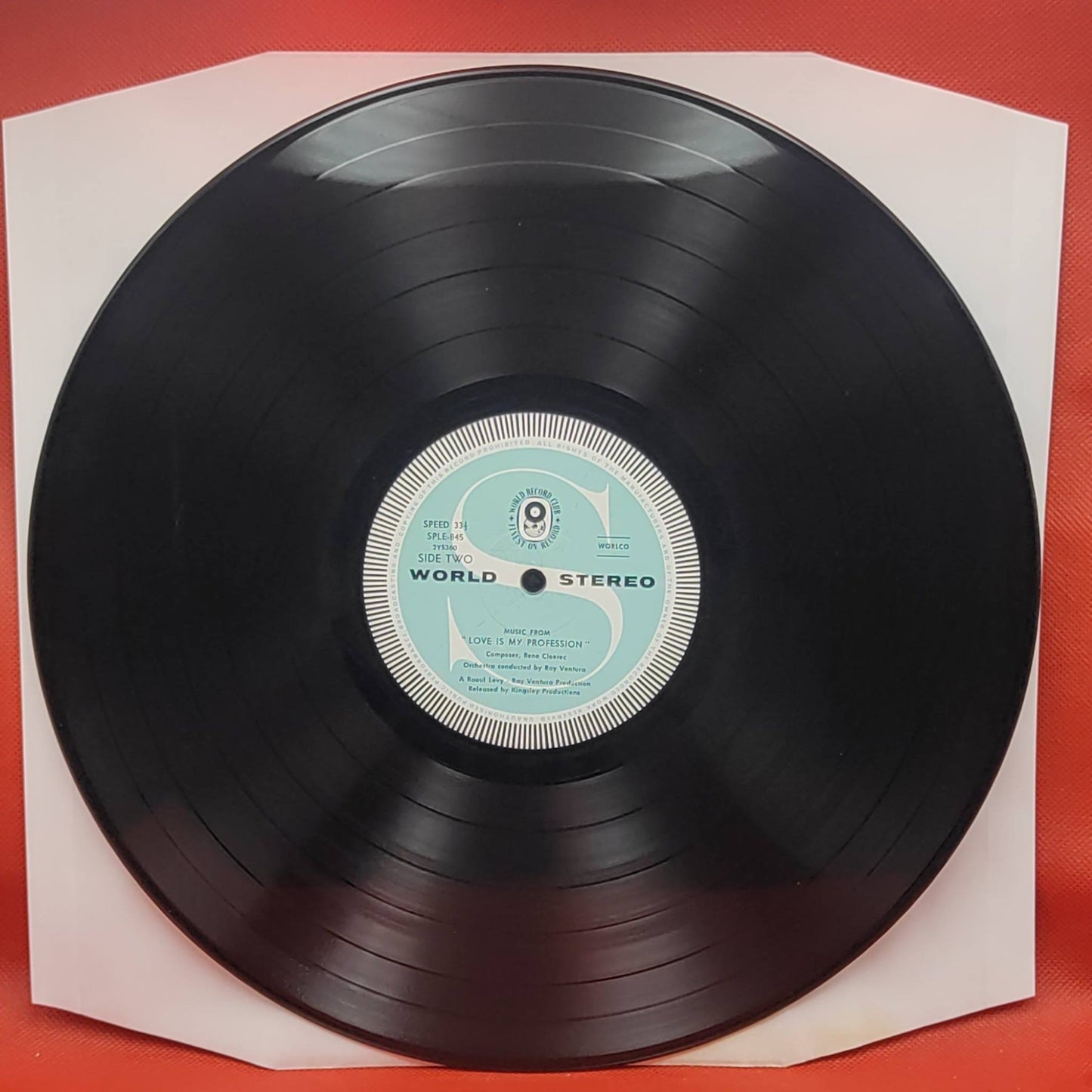 René Cloerec And Roman Vlad – Where The Hot Wind Blows / Love Is My Profession
