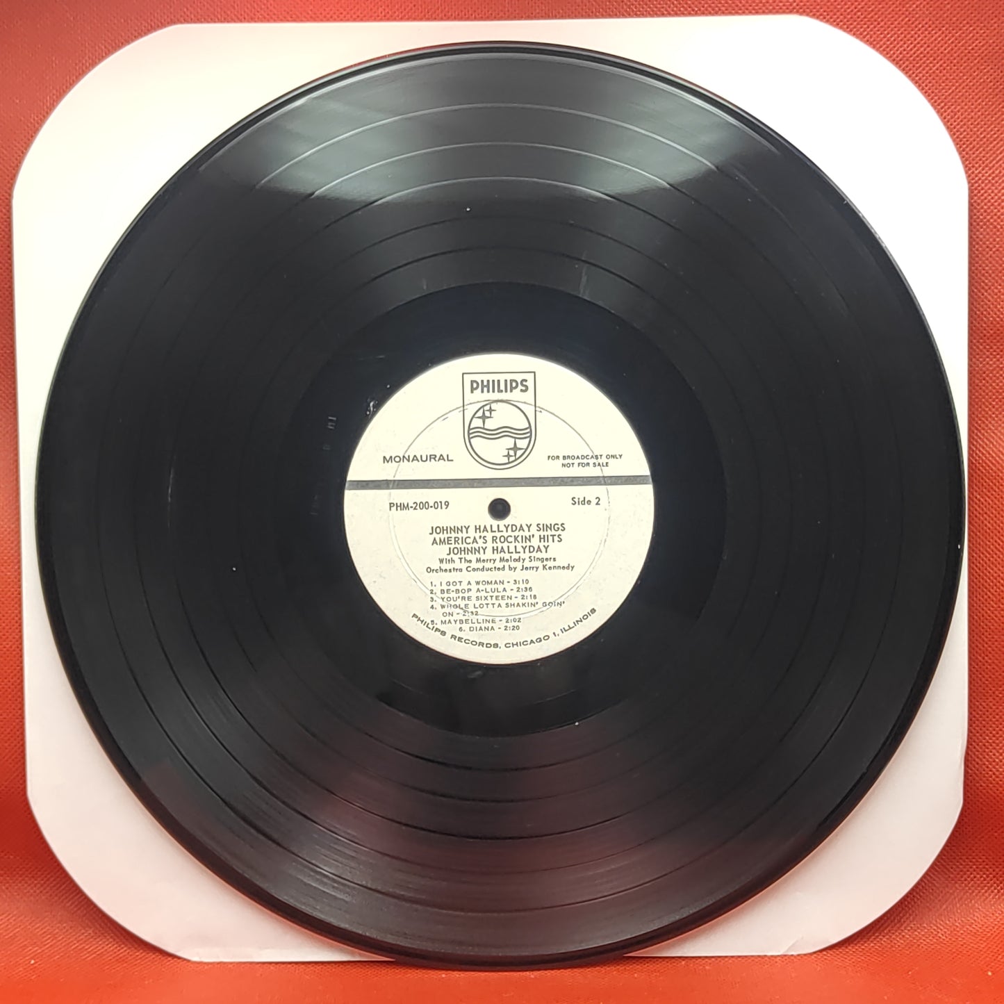 Johnny Hallyday – Sings America's Rockin' Hits