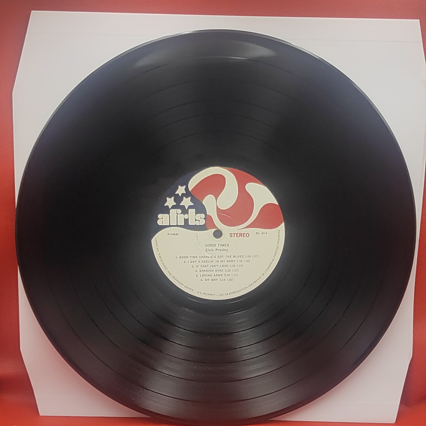 Elvis Presley / Peter Frampton – Good Times / Somethin's Happening