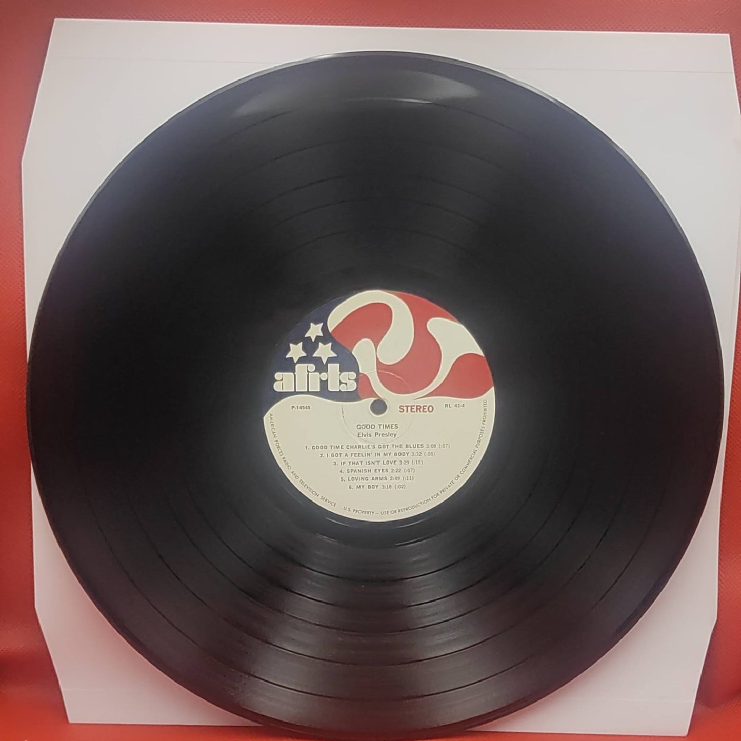Elvis Presley / Peter Frampton – Good Times / Somethin's Happening