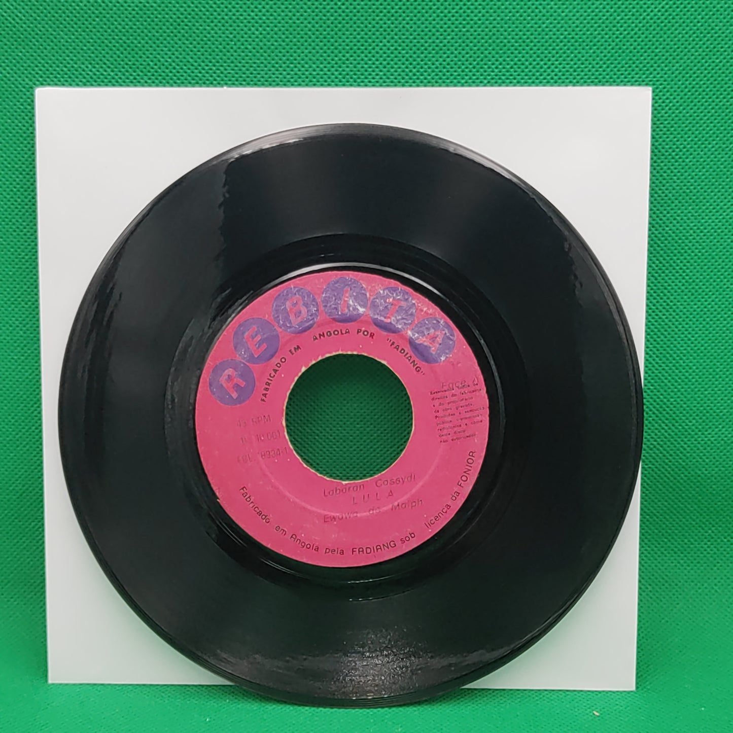 Orchestre Ewawa De Malph – Ah! Liwa - Laboran Cassydi