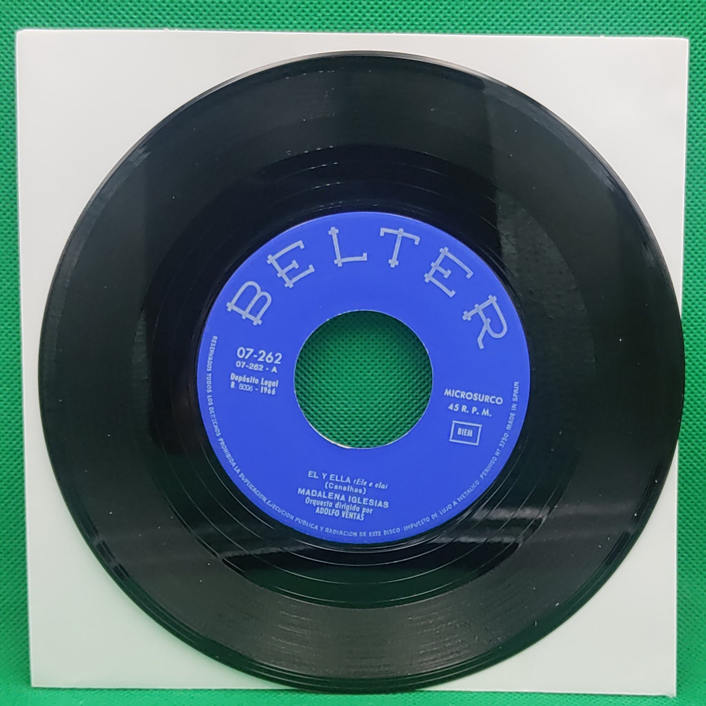 Madalena Iglesias* – El Y Ella / Manuel Benítez "El Cordobés"