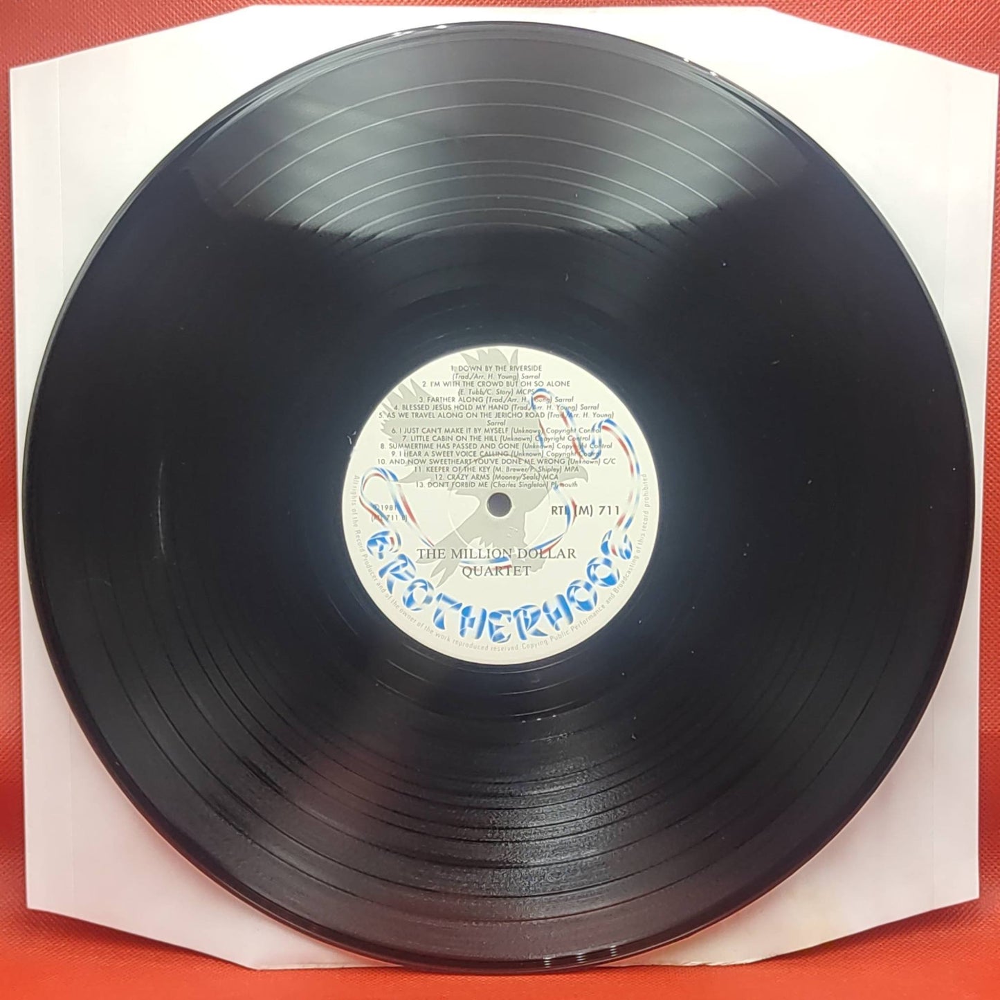 The Million Dollar Quartet – The Million Dollar Quartet