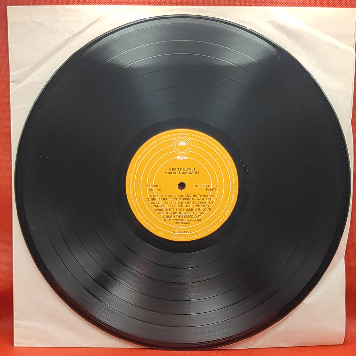 Michael Jackson – Off The Wall