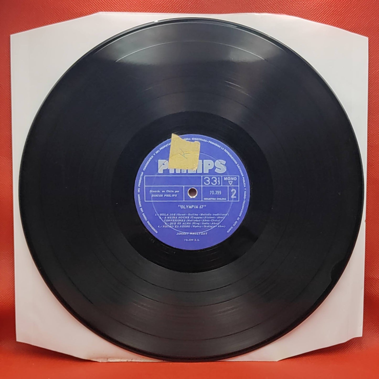 Johnny – Olympia 67