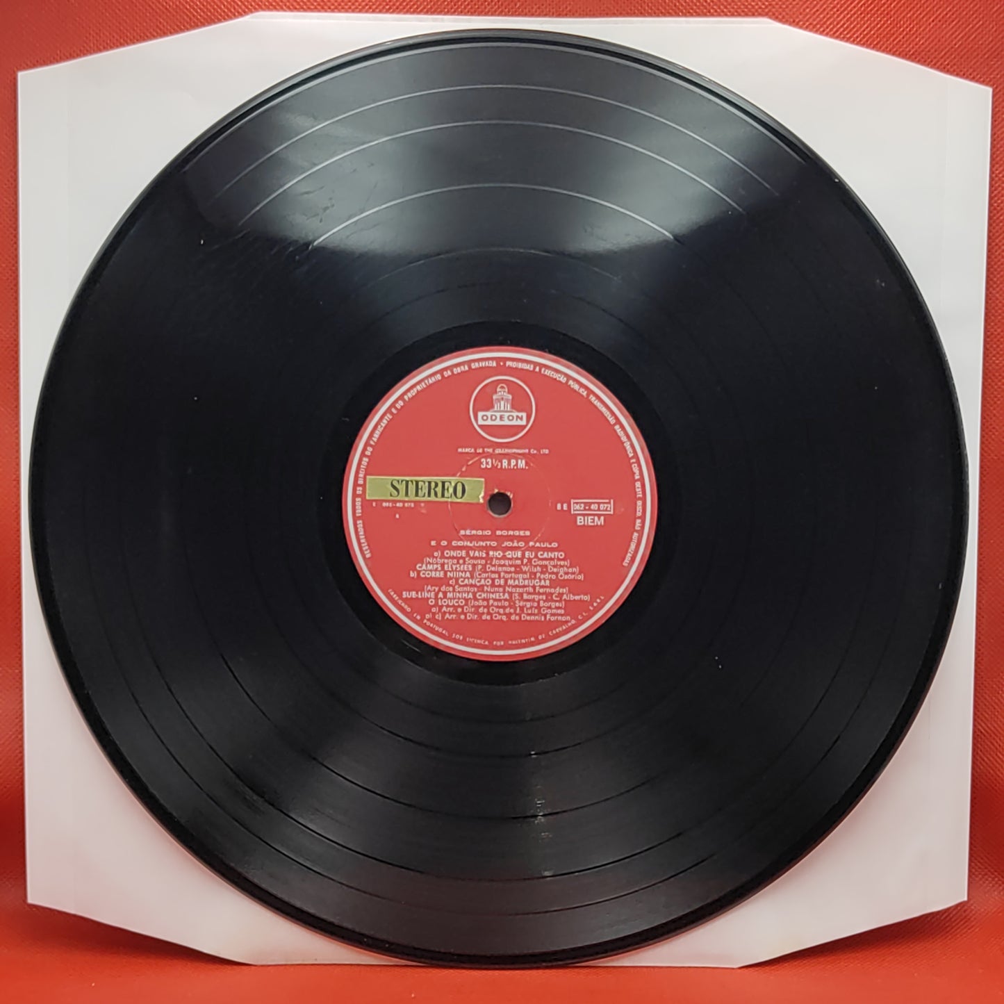 Sérgio Borges und das João Paulo Ensemble* – Sérgio Borges und das João Paulo Ensemble