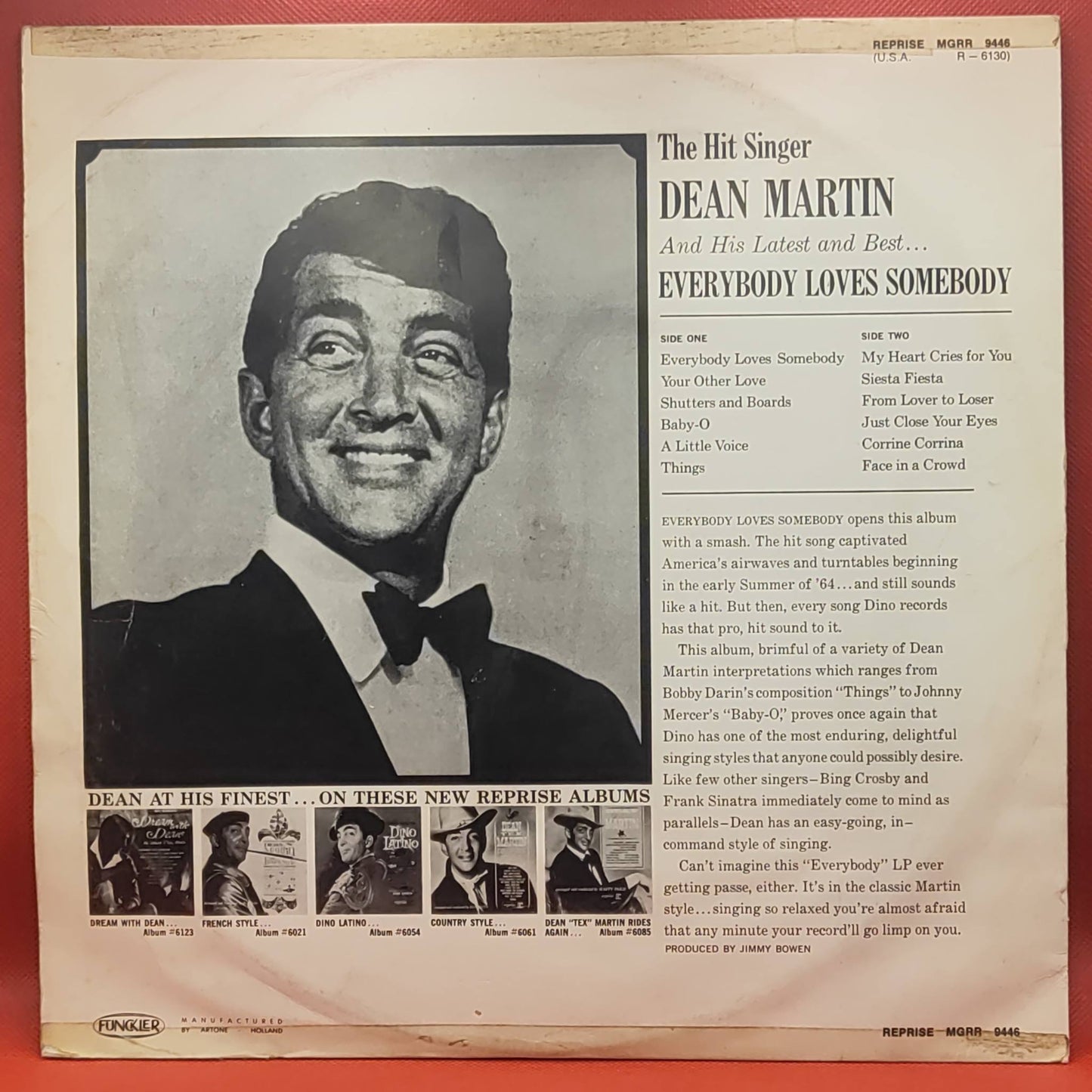 Dean Martin - Everybody Loves Somebody