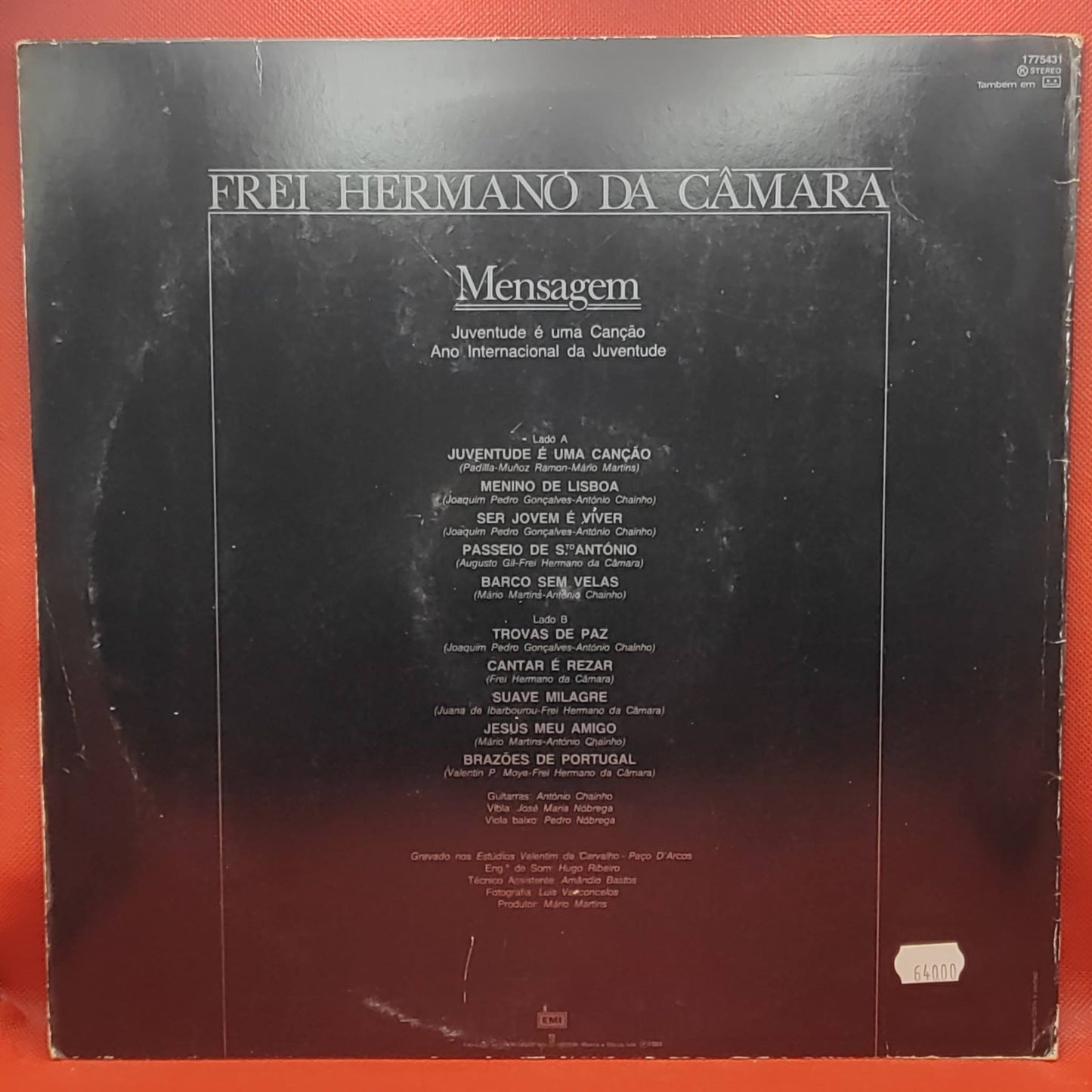 Frei Hermano da Câmara - Nachricht