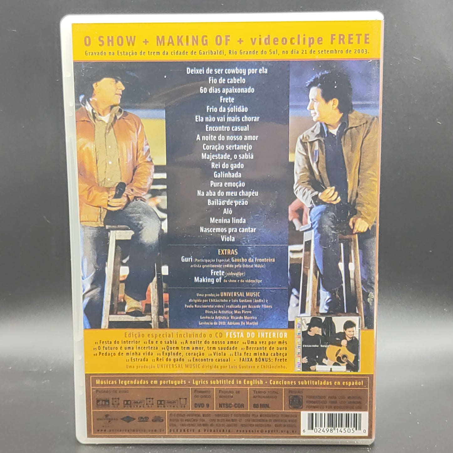 Chitãozinho & Xororó – Ao Vivo Em Garibaldi