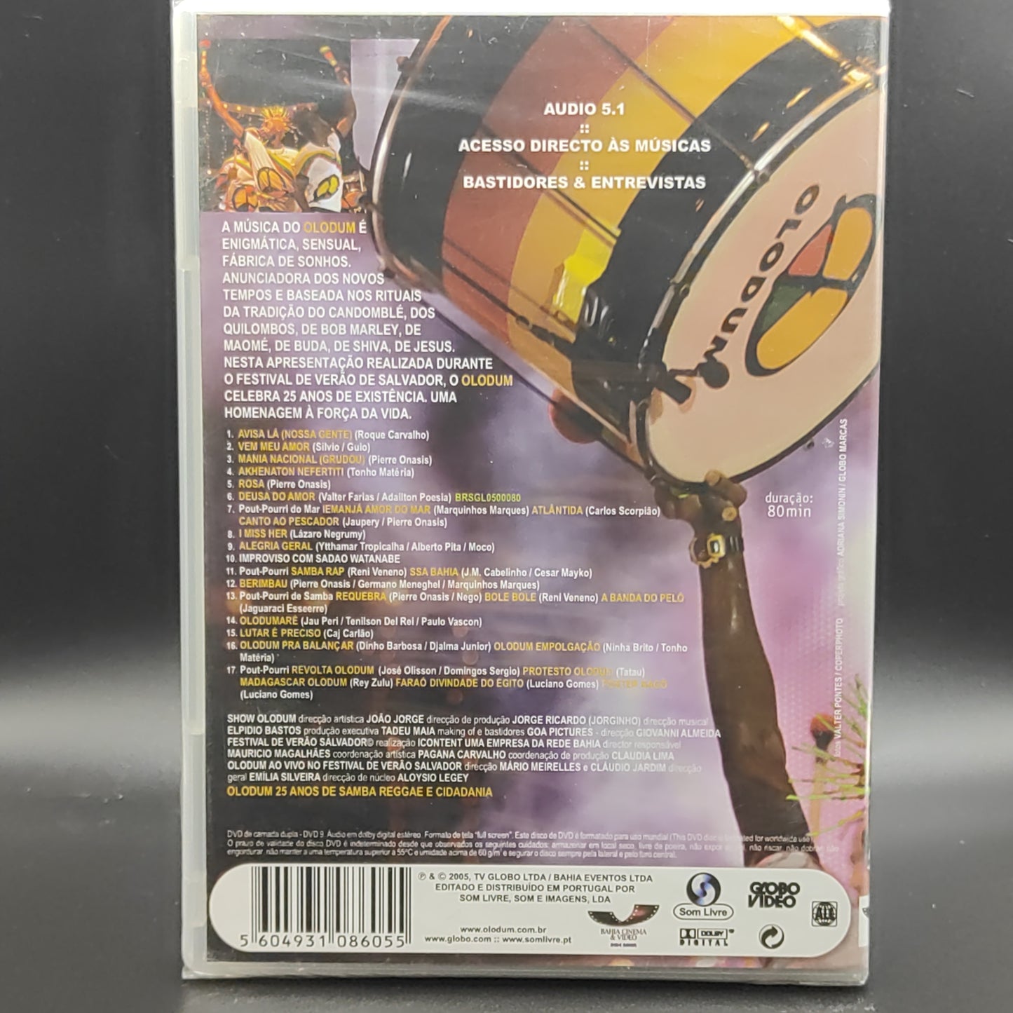 Olodum – Olodum 25 Anos (Ao Vivo No Festival De Verão Salvador)