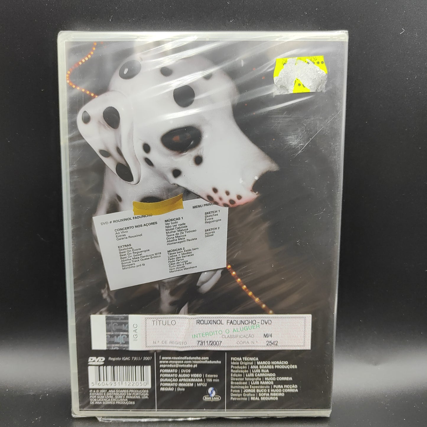 Rouxinol Faduncho – Rouxinol Faduncho