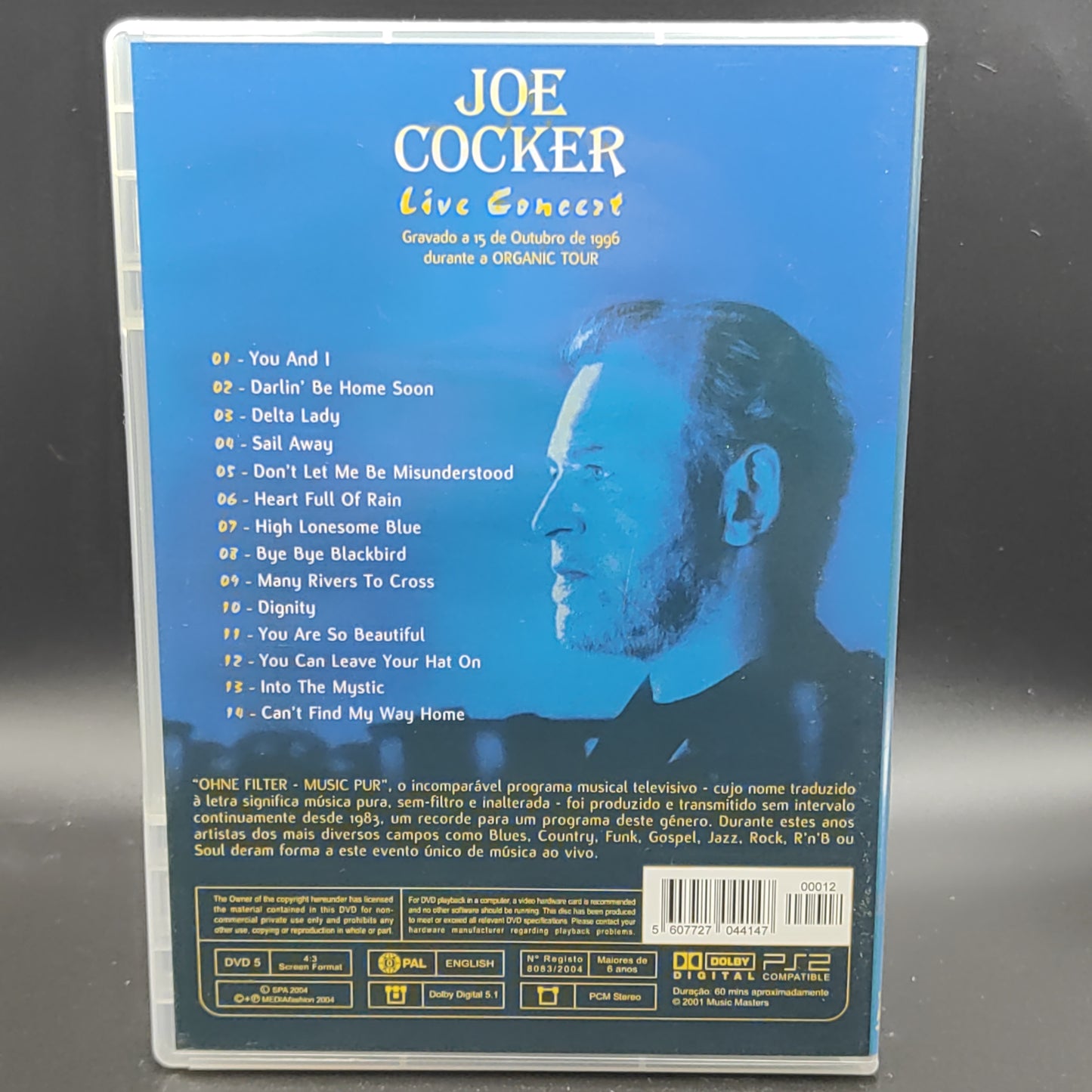 Joe Cocker – Joe Cocker Live Concert