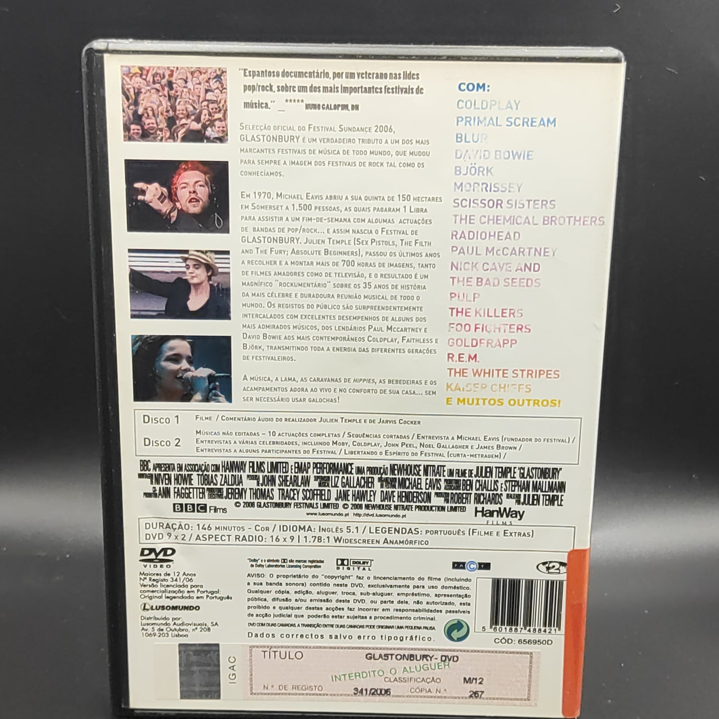 Julien Temple – Glastonbury