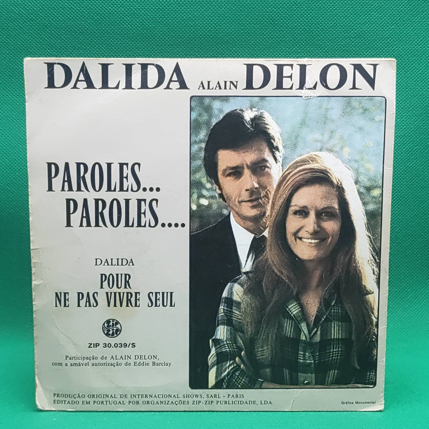 Dalida Alain Delon