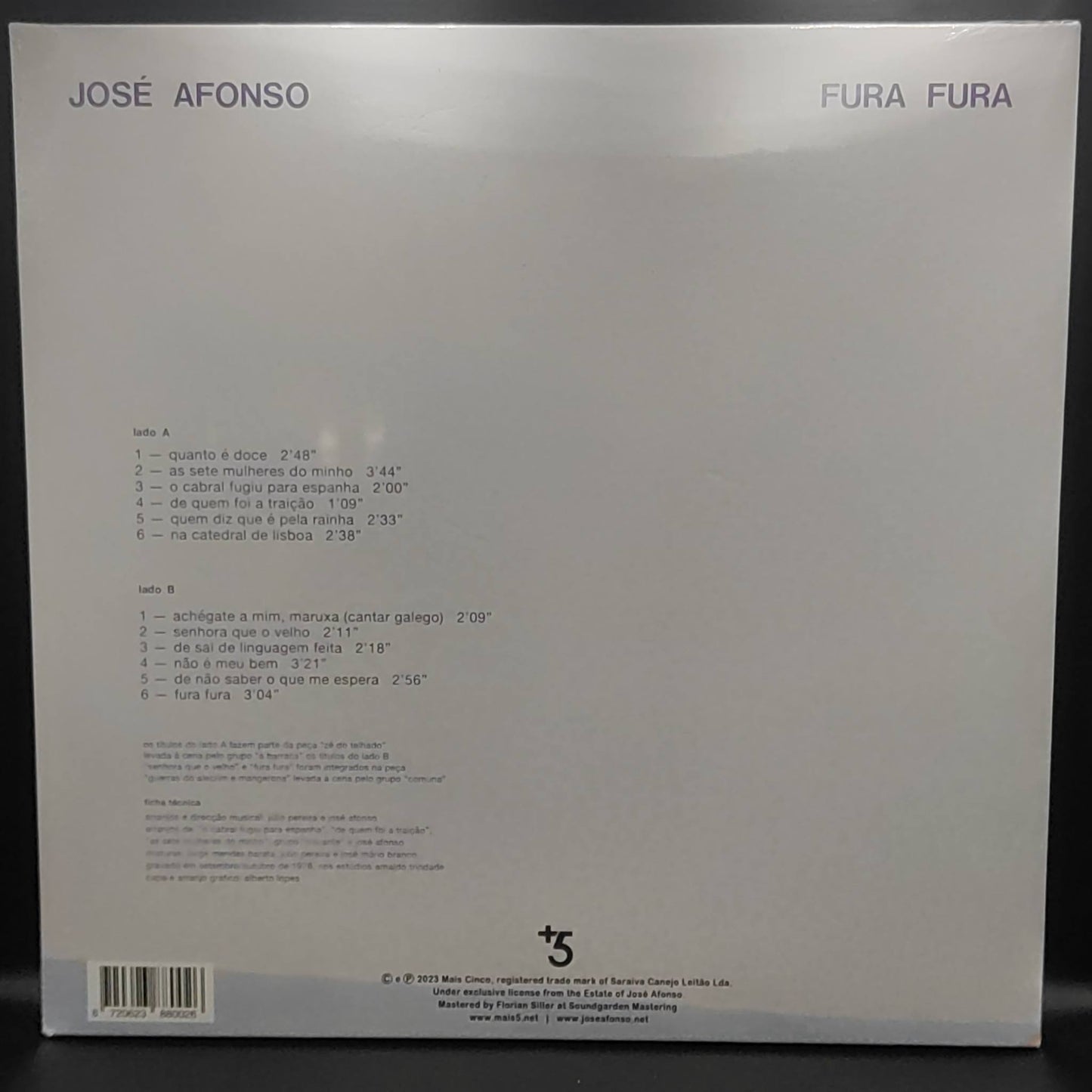 José Afonso - fura fura
