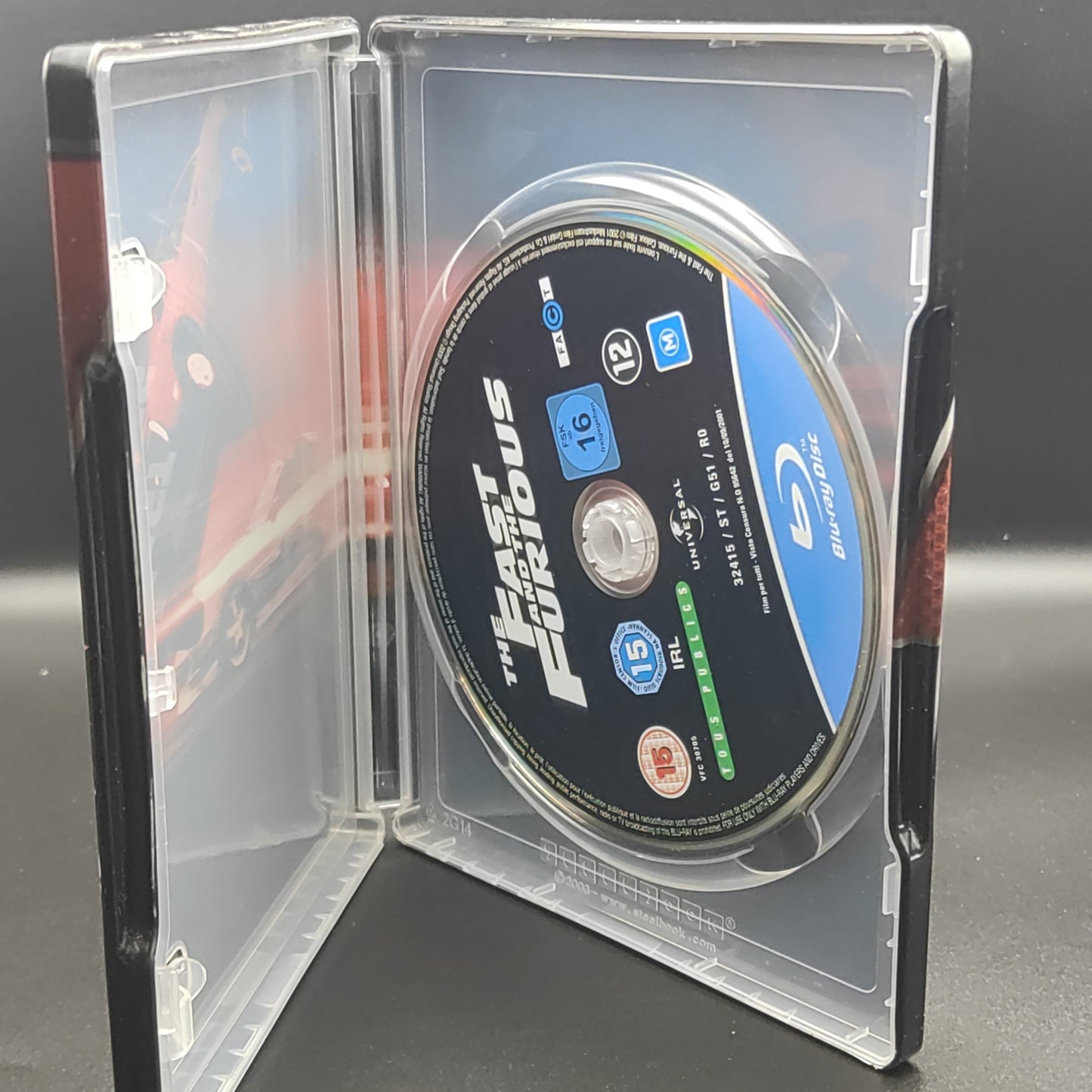 The fast and the Furious STEAL BOX